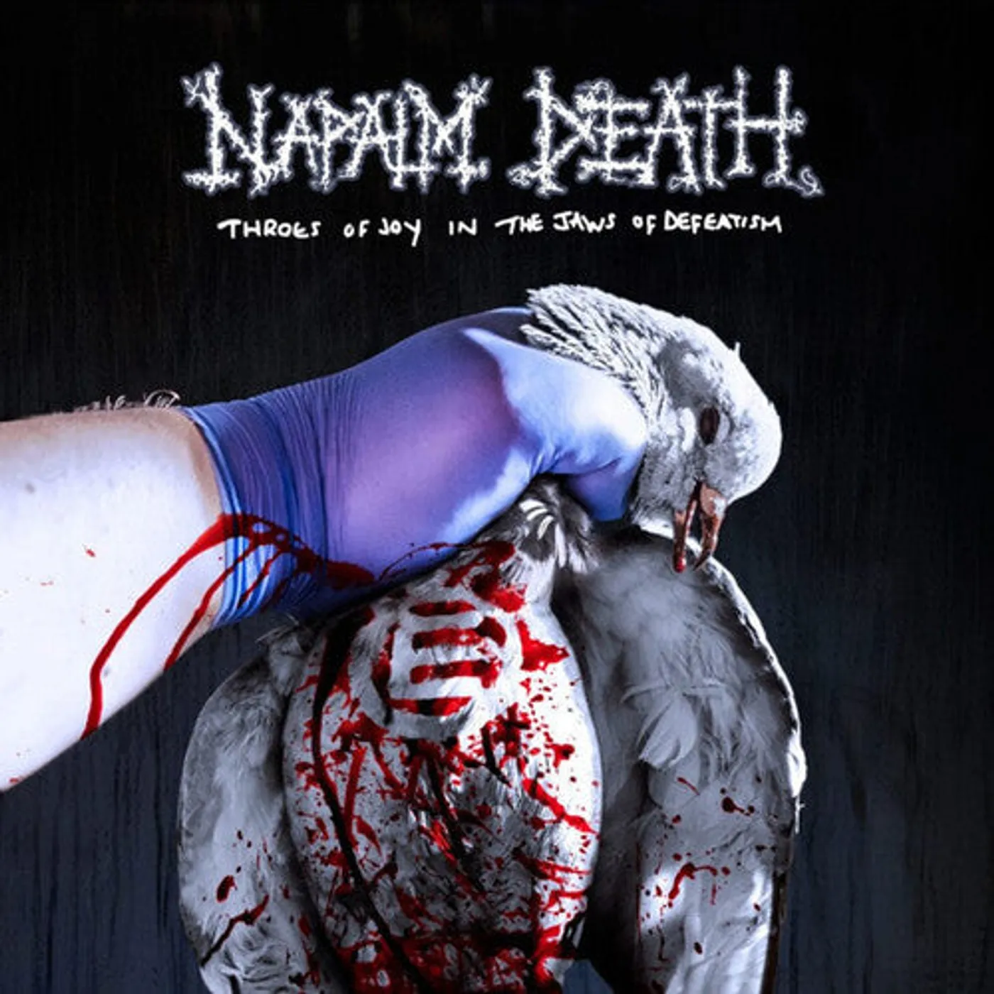 Napalm Death LP Vinyl - Throes Of Joy In The Jaws Of Defeatism (Ger)