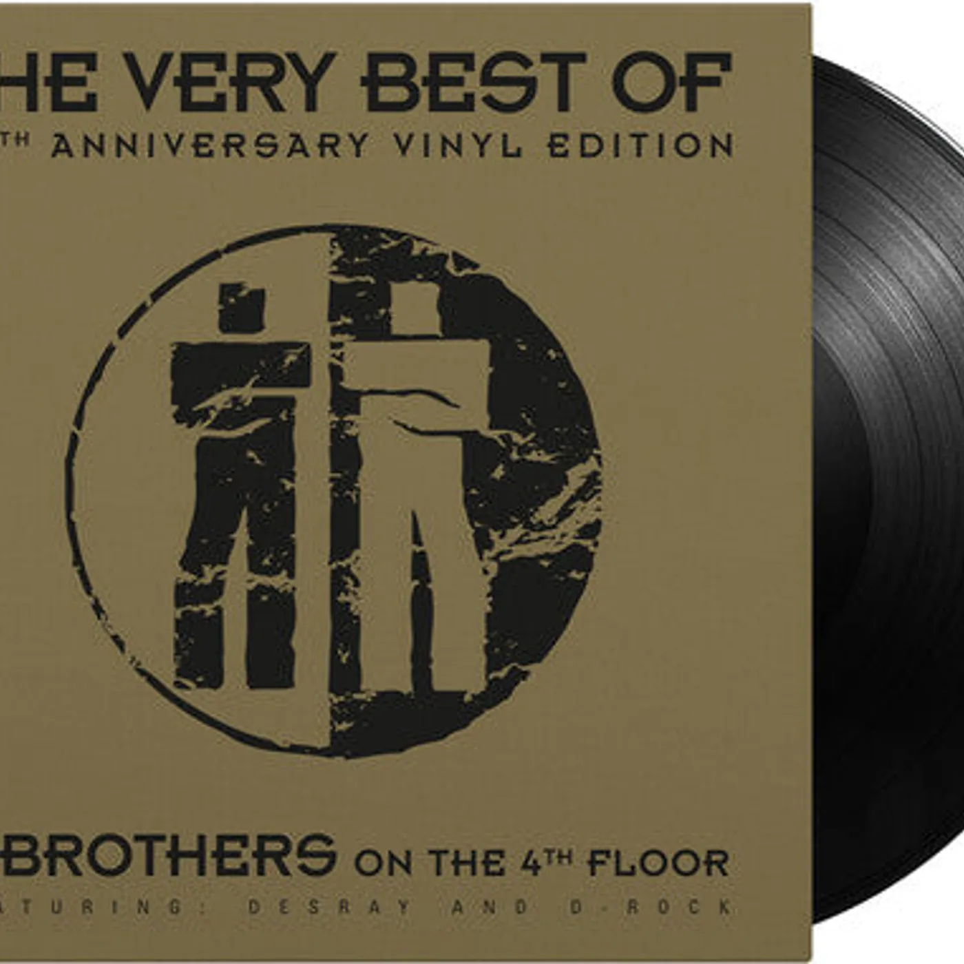 2 Brothers On The 4Th Floor LP Vinyl - Very Best Of (Gate Fold) (Ogv) (Rmst)