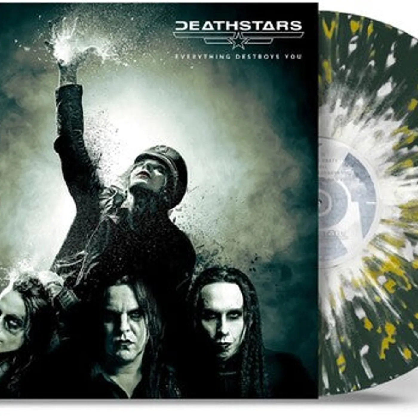Deathstars LP Vinyl - Everything Destroys You - Splatter
