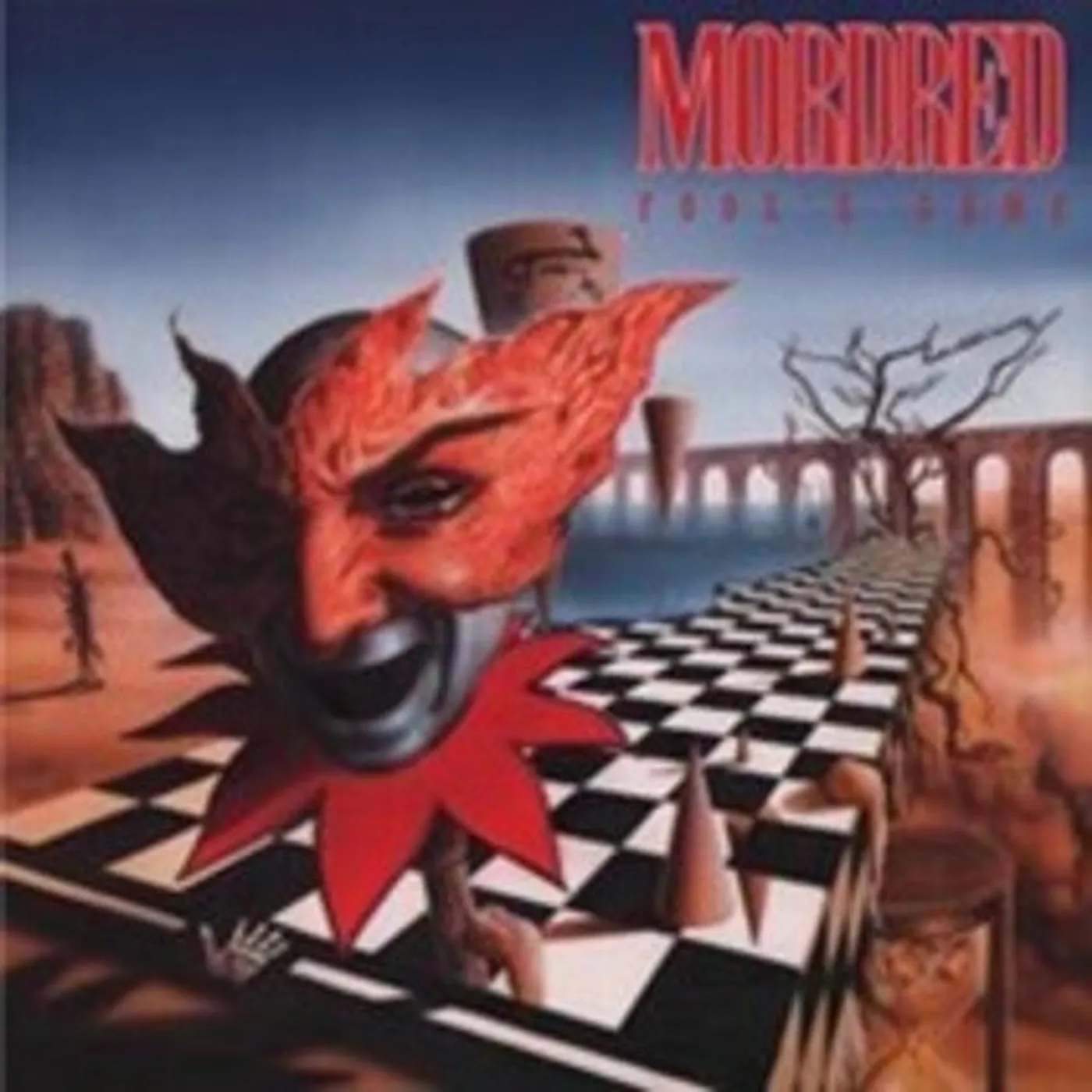 Mordred LP Vinyl - Fool'S Game (Blue) (Coloured Vinyl) (Uk)