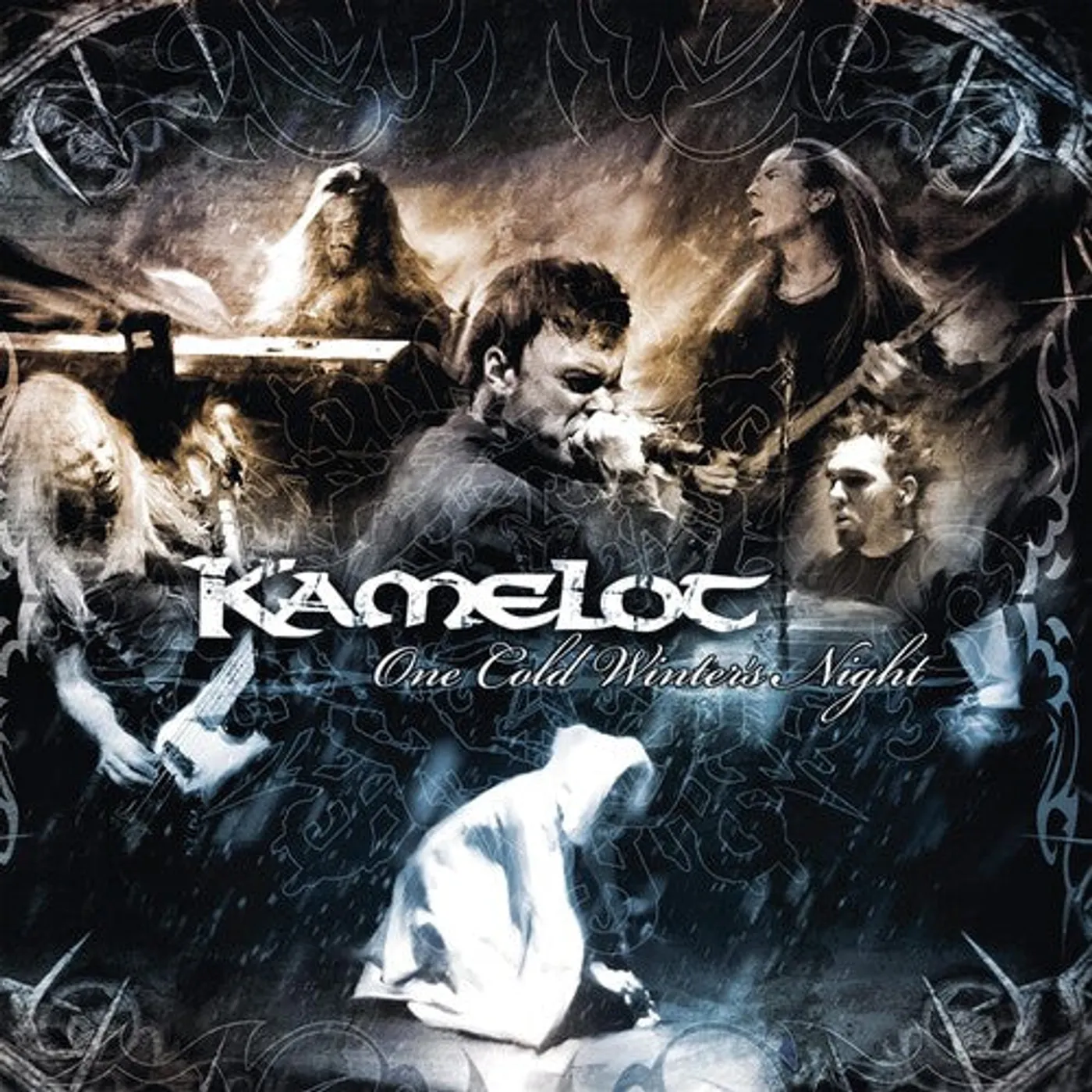 Kamelot LP Vinyl - One Cold Winter'S Night