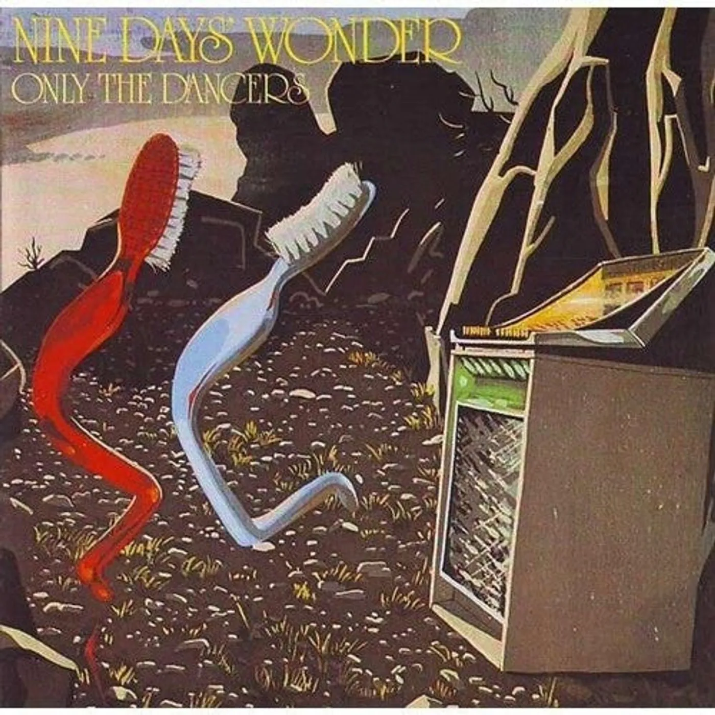 Nine Days Wonder LP Vinyl - Only The Dancers (Ogv)
