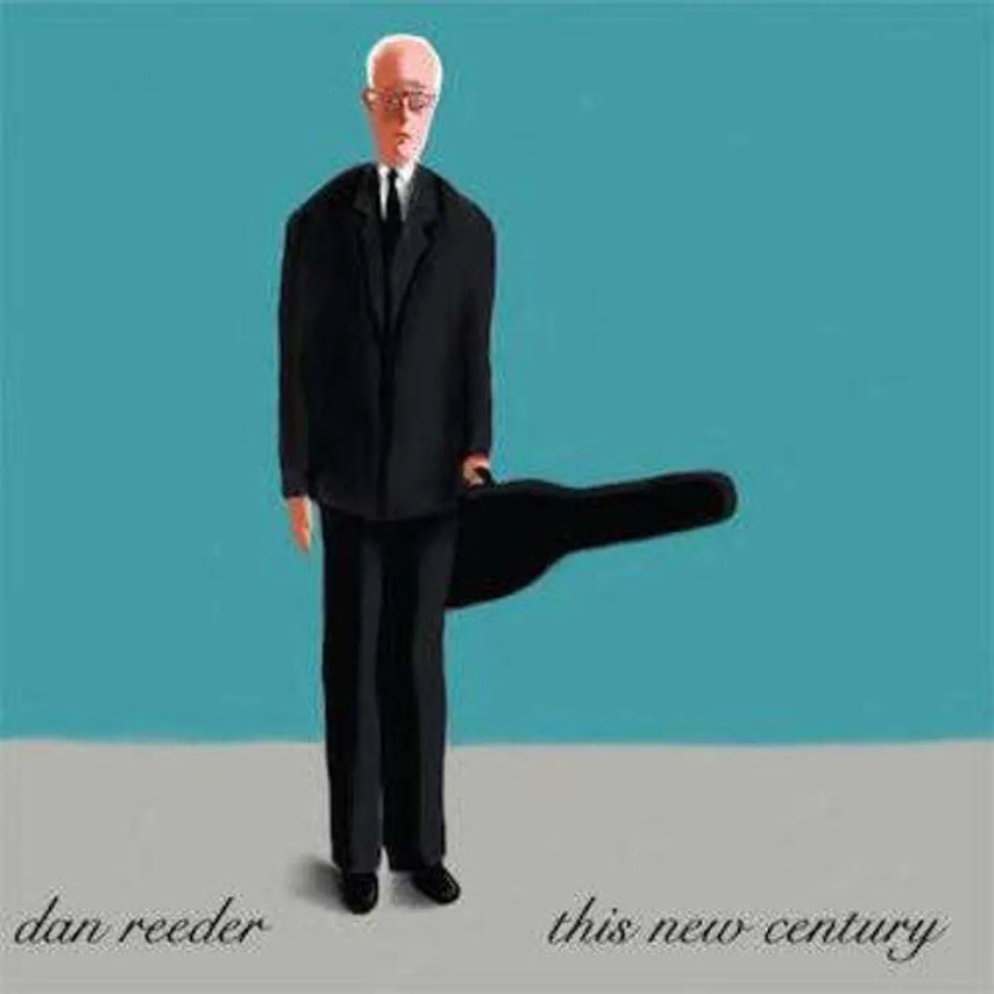Dan Reeder LP Vinyl - This New Century (Blue) (Coloured Vinyl)