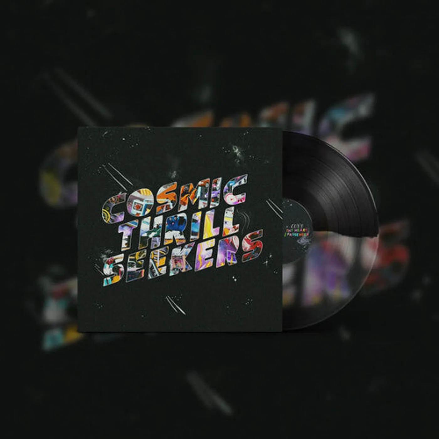 Prince Daddy & The Hyena LP Vinyl - Cosmic Thrill Seekers (Blk) (Cvnl)