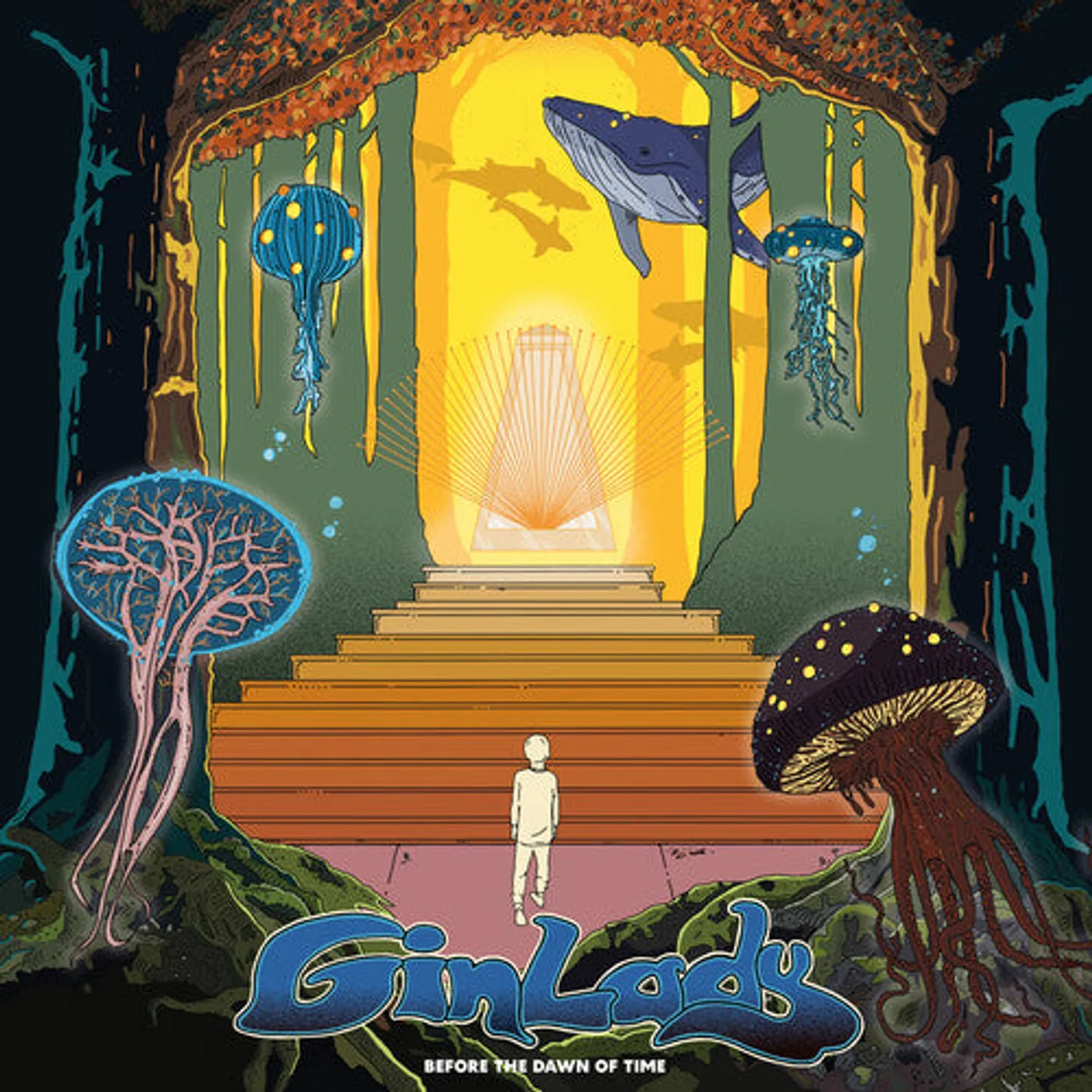 Gin Lady LP Vinyl - Before The Dawn Of Time