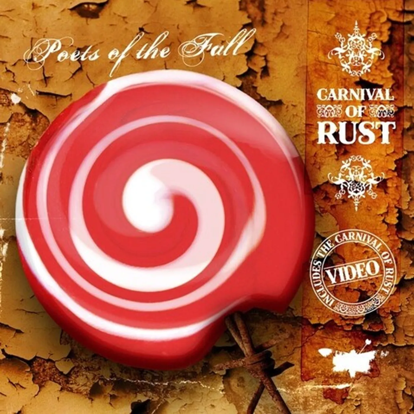 Poets Of The Fall LP Vinyl - Carnival Of Rust (2Pk)
