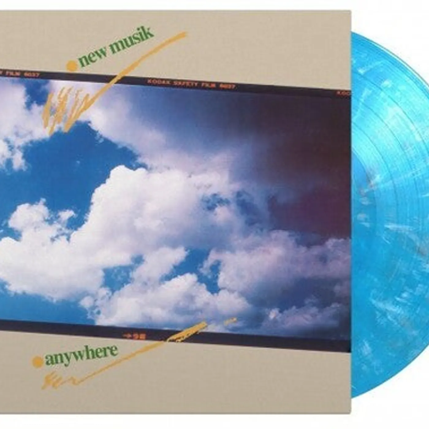 New Musik LP Vinyl - Anywhere (Blue) (Coloured Vinyl) (Gate Fold) (Ltd) (Ogv) (Exp)