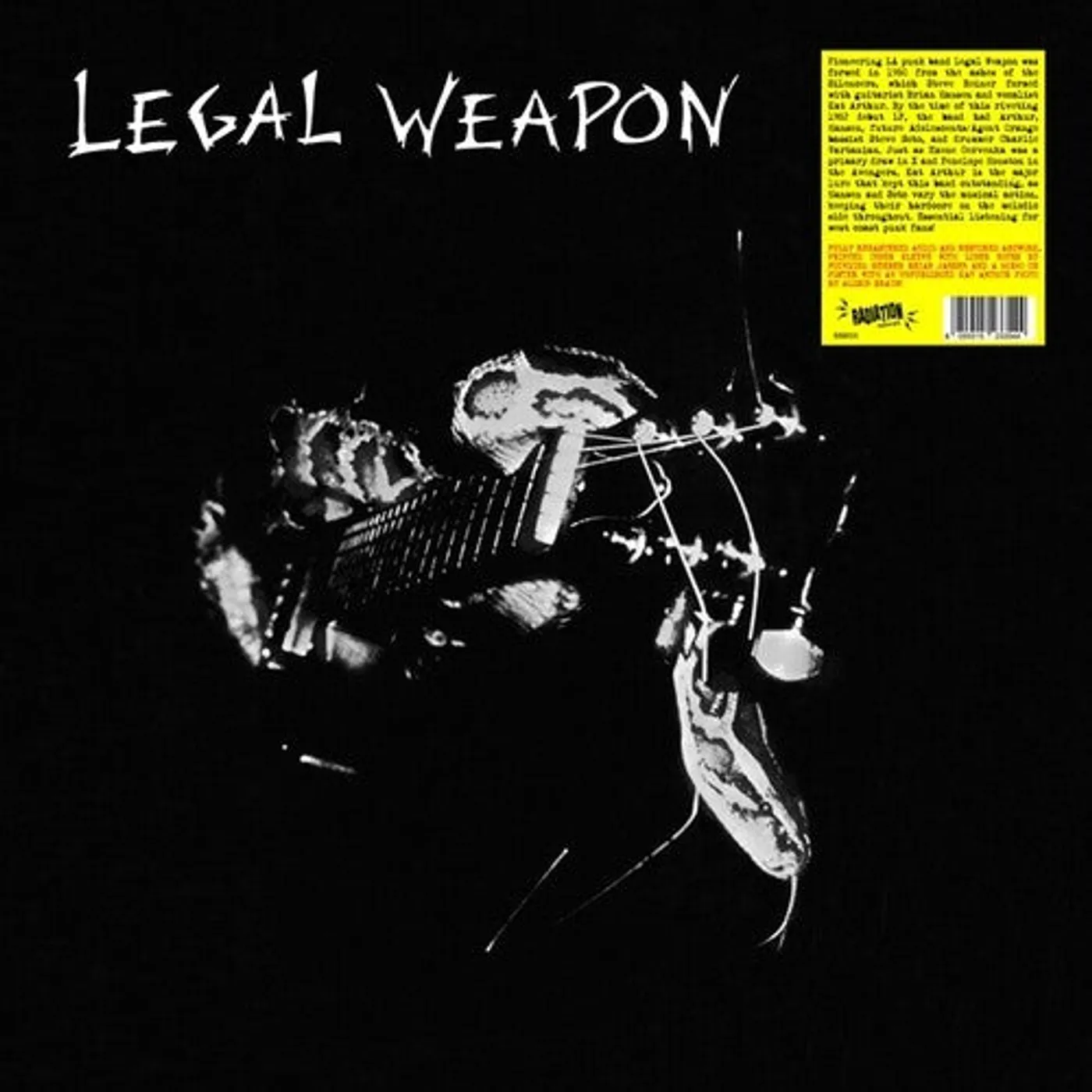 Legal Weapon LP Vinyl - Death Of Innocence