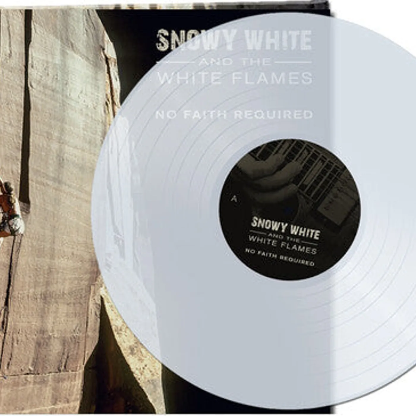 Snowy White LP Vinyl - No Faith Required (Cvnl) (Ltd) (Ogv)
