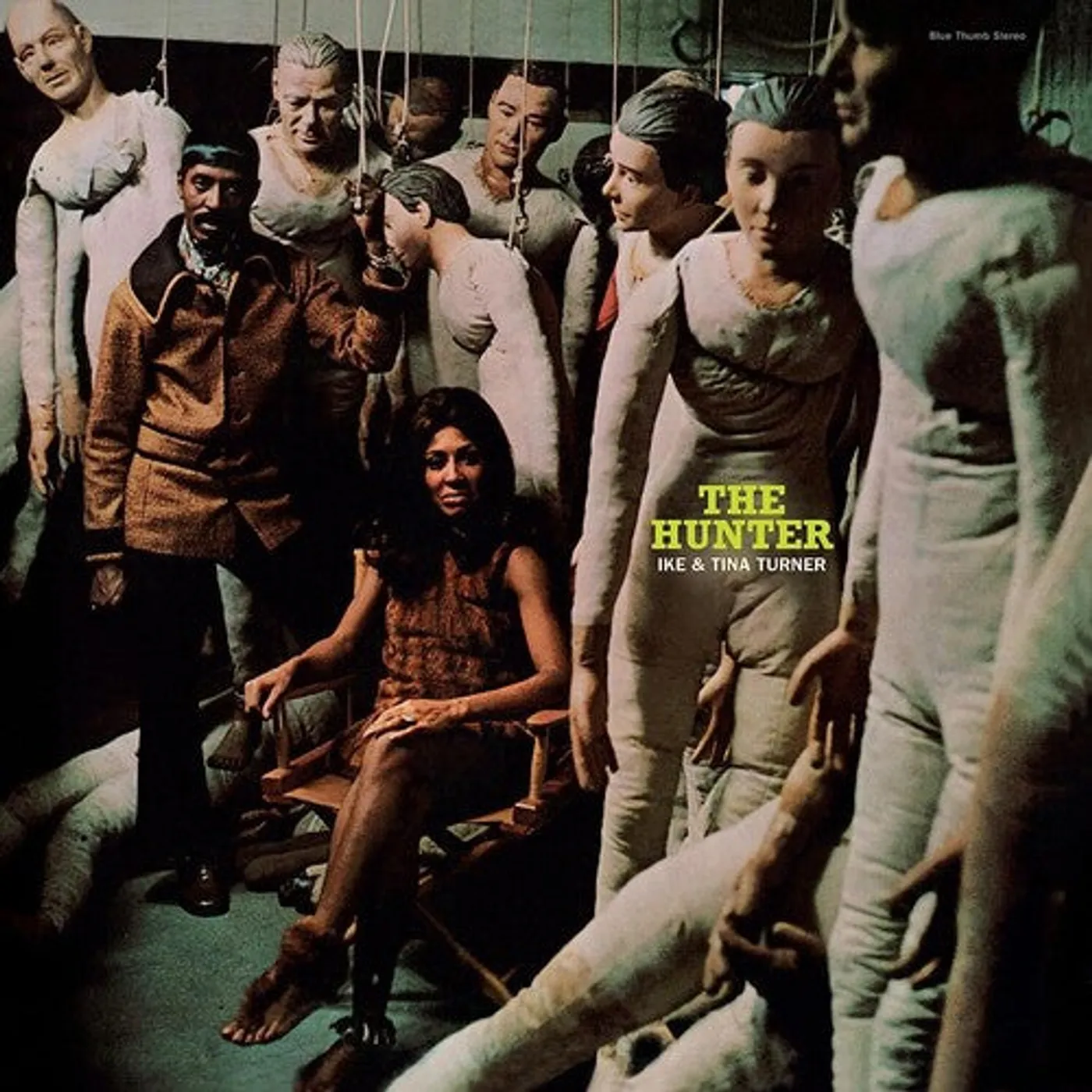 Ike & Tina Turner LP Vinyl - Hunter