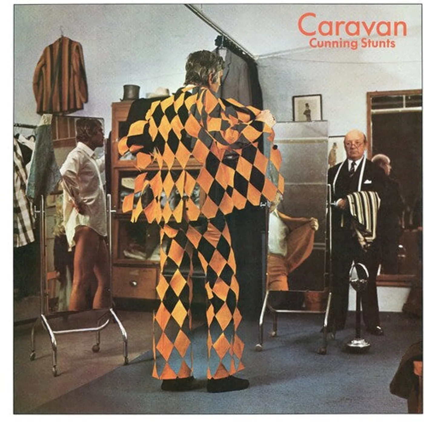 Caravan LP Vinyl - Cunning Stunts (Ogv) (Uk)