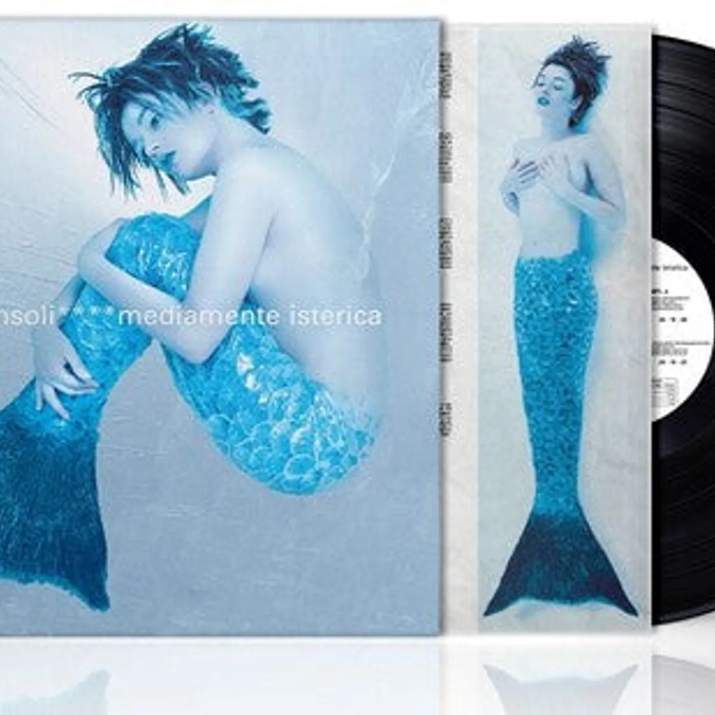 Carmen Consoli LP Vinyl - Mediamente Isterica 25 Anniversario Lp (Ita)