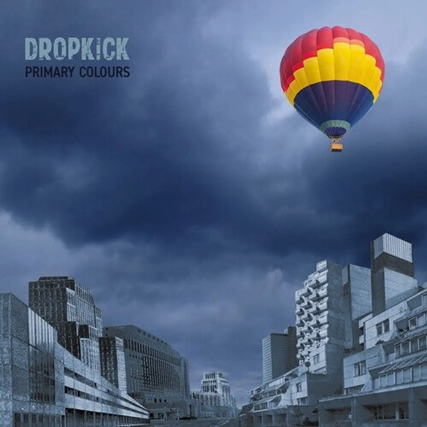 Dropkick LP Vinyl - Primary Colours