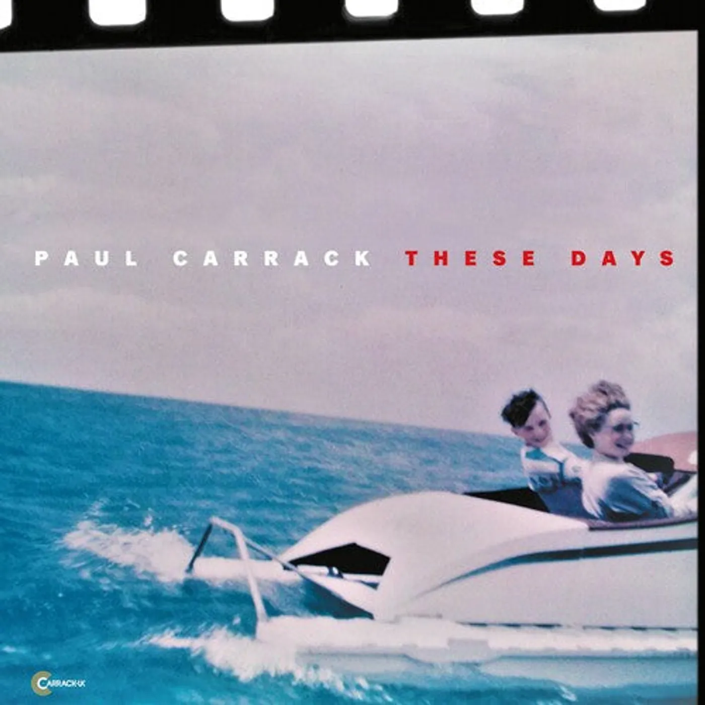 Paul Carrack LP Vinyl - These Days
