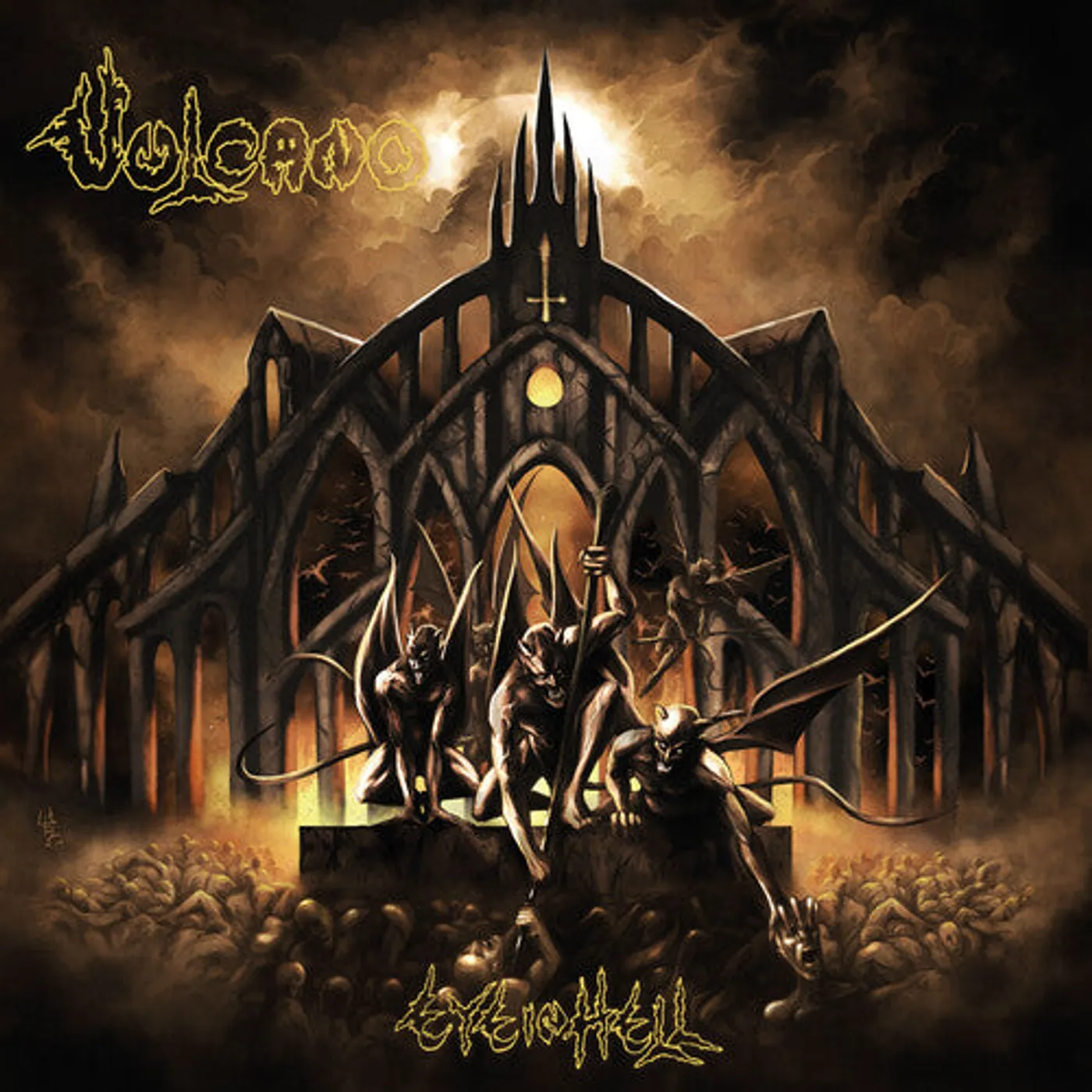 Vulcano LP Vinyl - Eye In Hell