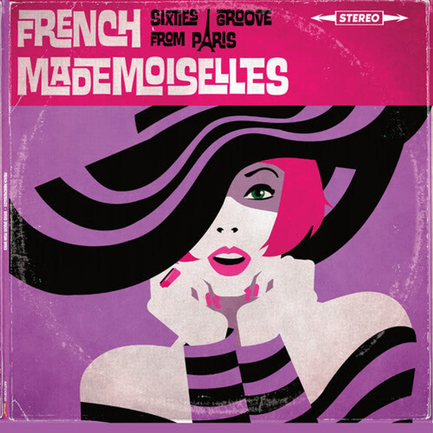 The French Mademoiselles LP Vinyl - Femmes De Paris (Coloured Vinyl) (Wht)