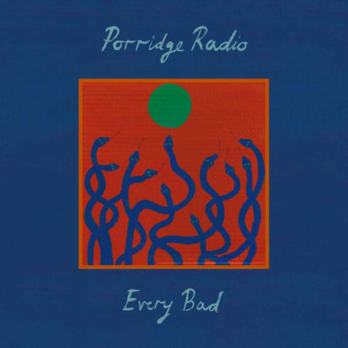 Porridge Radio LP Vinyl - Every Bad (Coloured Vinyl) (Dlx) (Org)