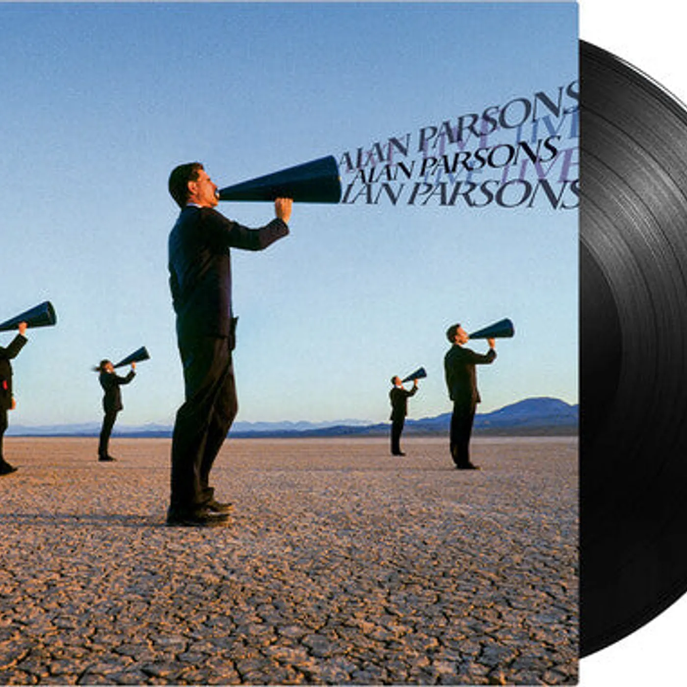 Alan Parsons LP Vinyl - Live: The Very Best Of (Blk) (Ogv)
