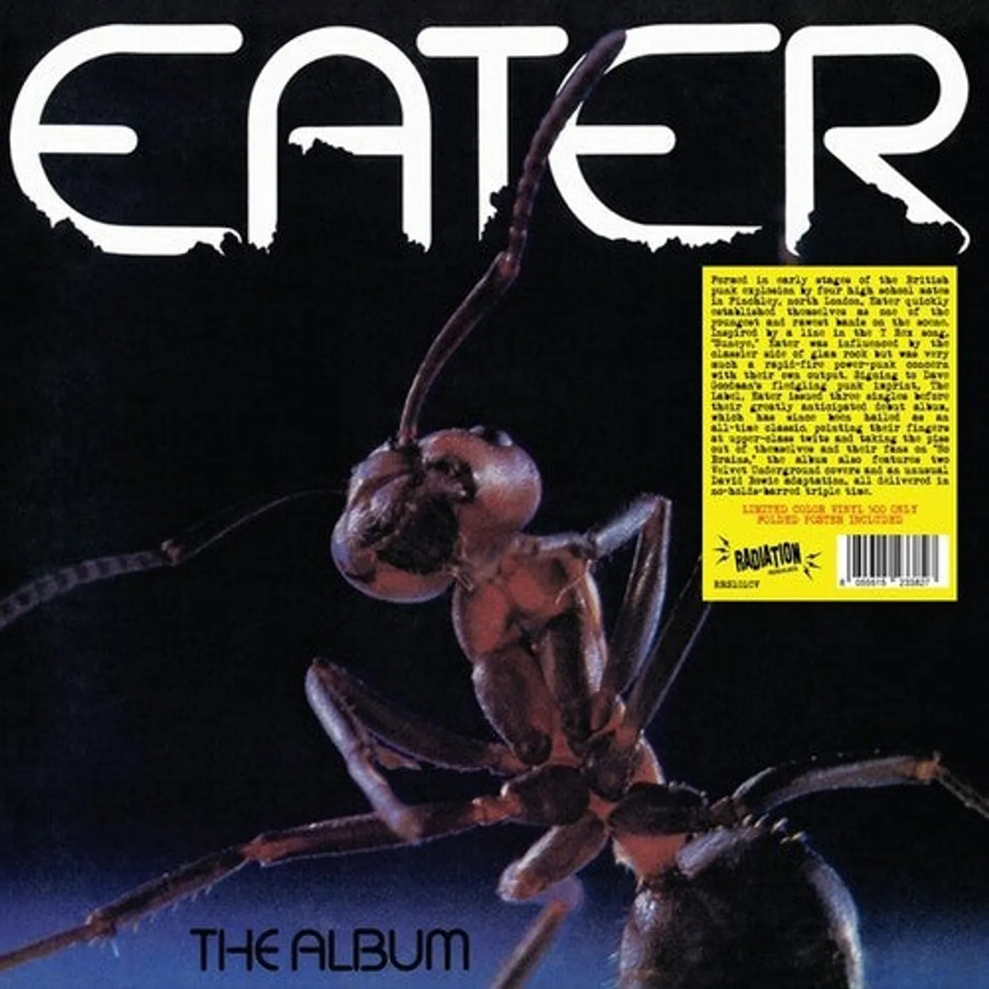 Eater LP Vinyl - Album (Coloured Vinyl) (Spla)