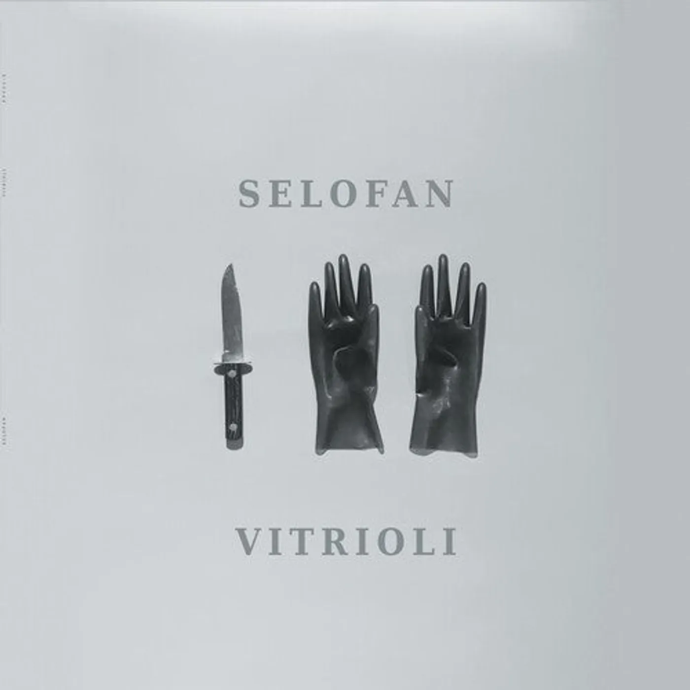Selofan LP Vinyl - Vitrioli (Blk) (Coloured Vinyl) (Wht)