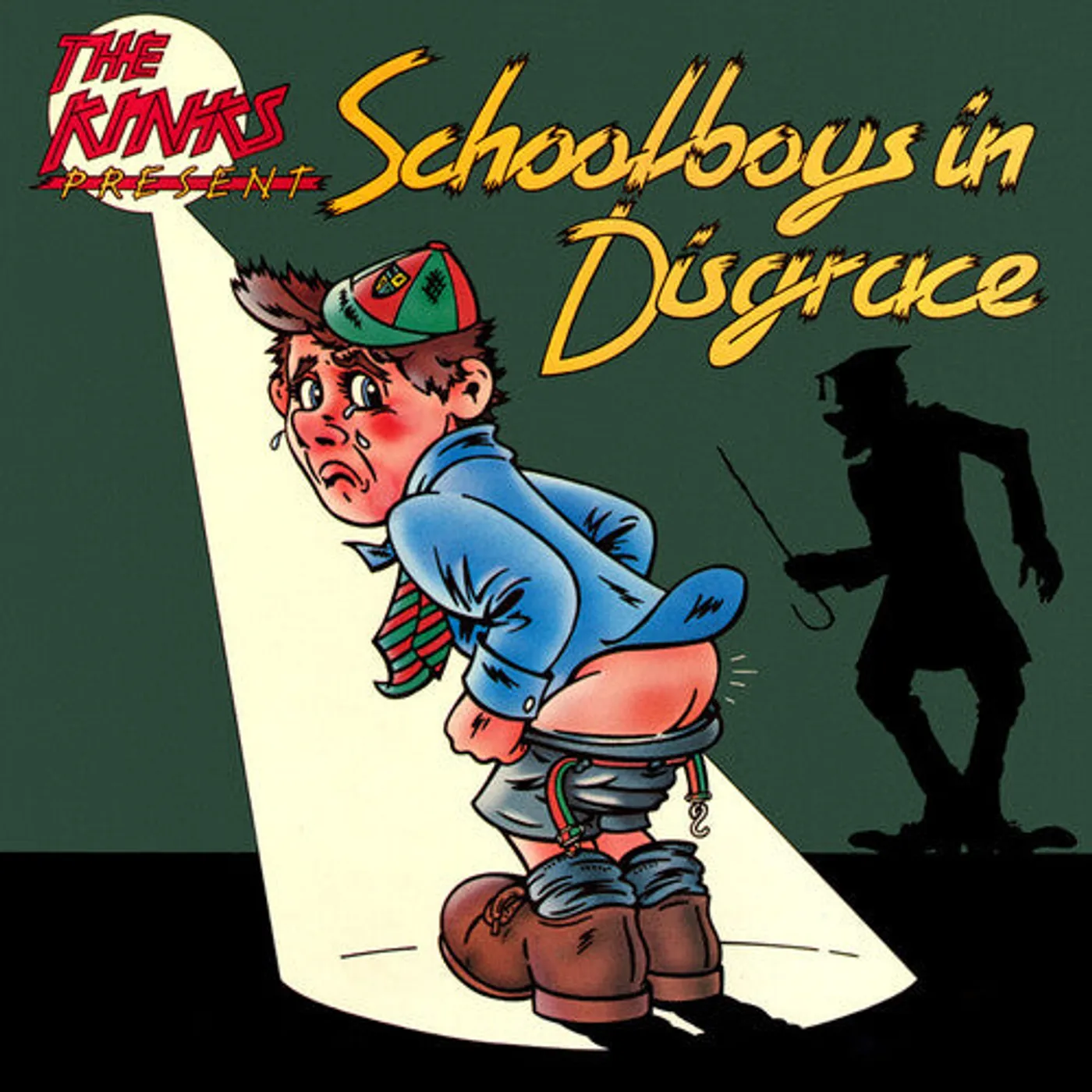 The Kinks LP Vinyl - Schoolboys In Disgrace