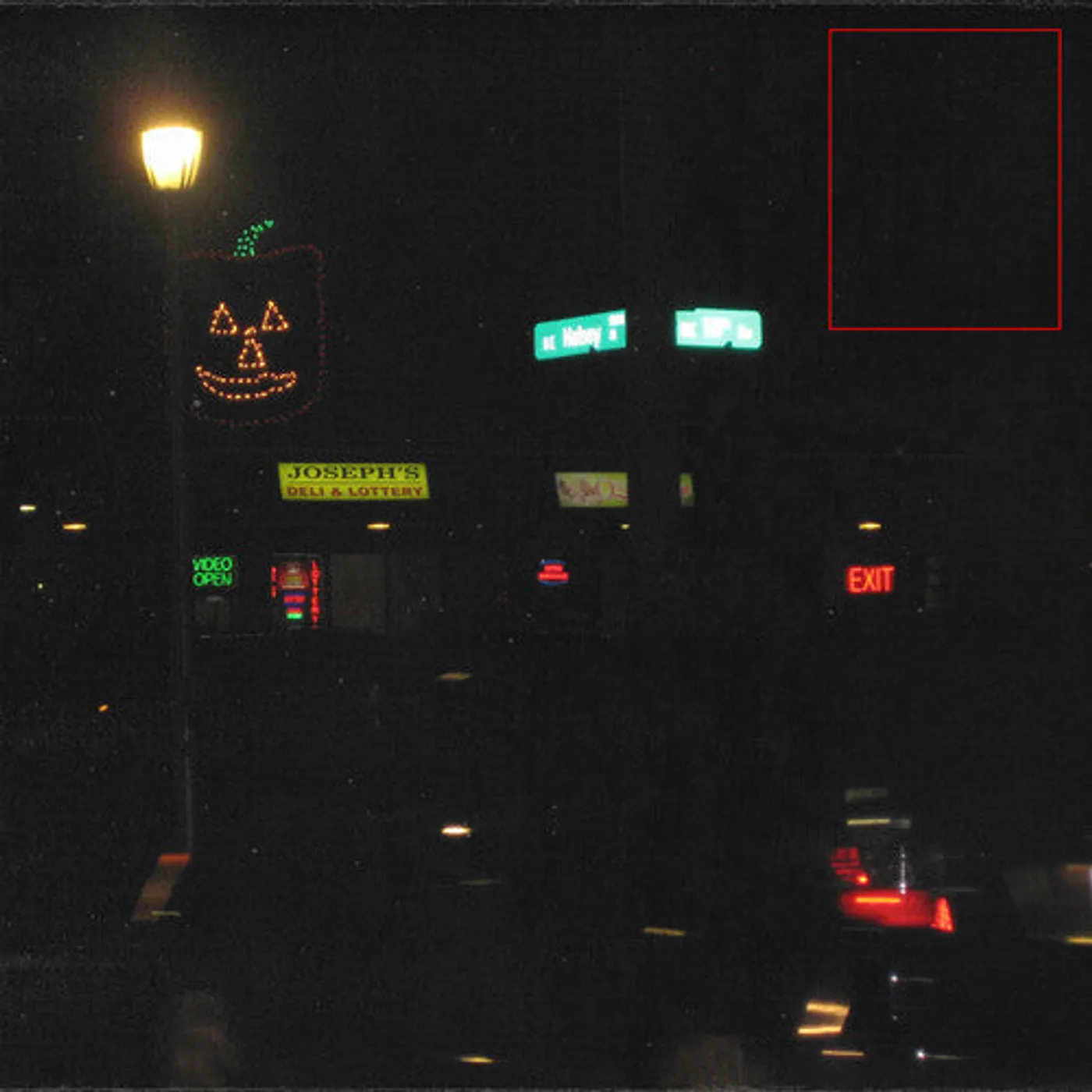Fox Academy LP Vinyl - Joseph'S Deli & Lottery (Blk) (Red)