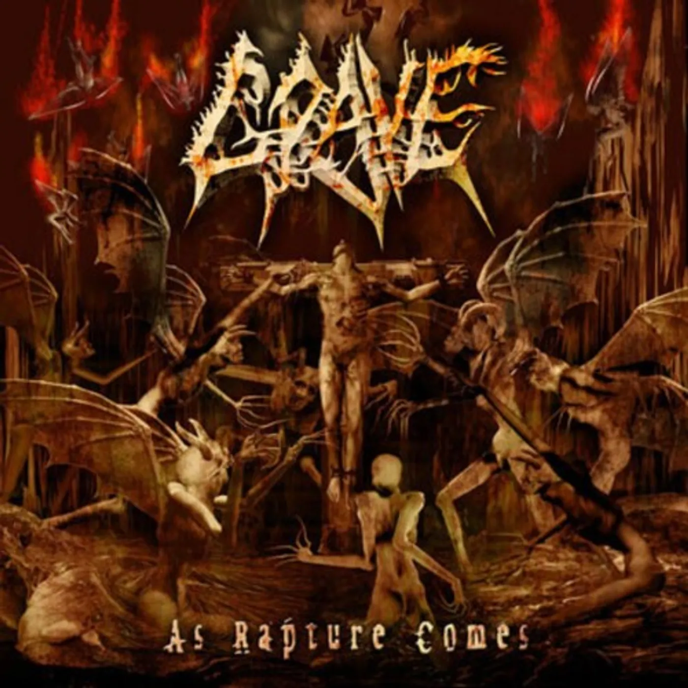 Grave LP Vinyl - As Rapture Comes (Coloured Vinyl) (Dlx) (Gate Fold) (Gol) (Slv)
