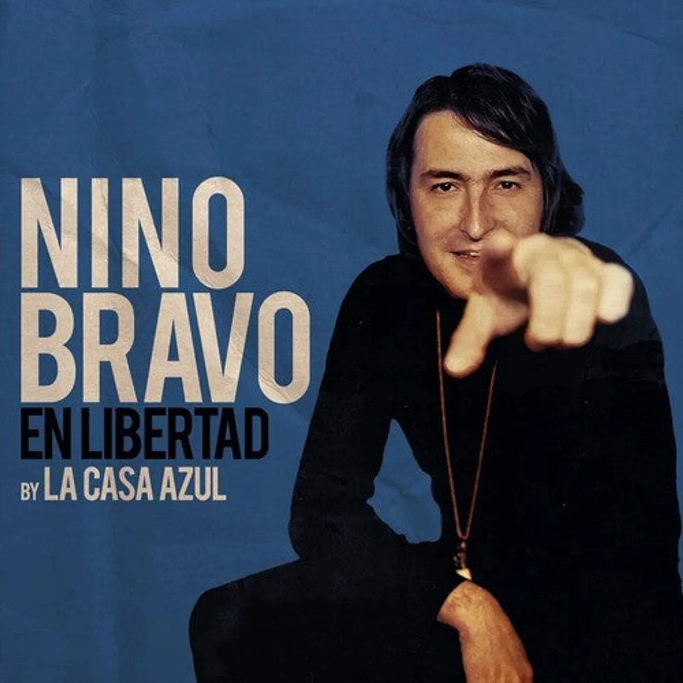 Nino Bravo LP Vinyl - En Libertad (By La Casa Azul) - 10Th Anniversary