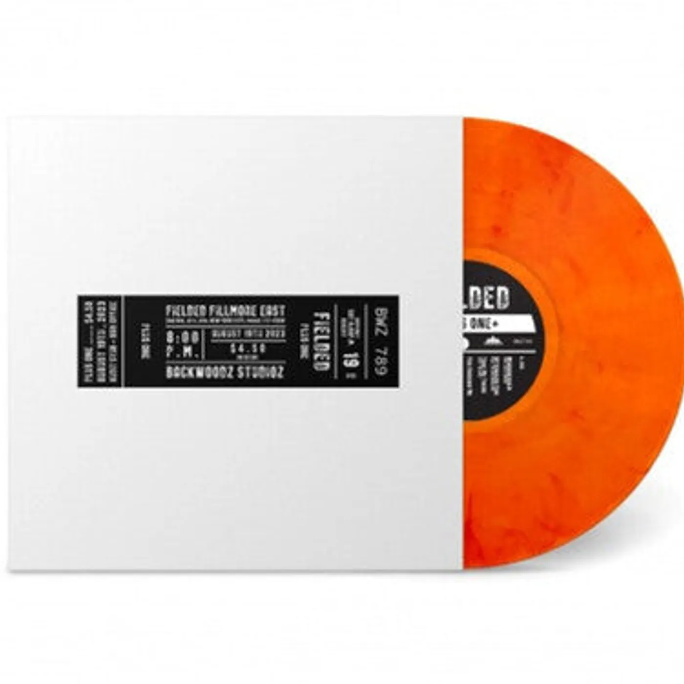Fielded LP Vinyl - Plus One - Orange (Coloured Vinyl) (Org)