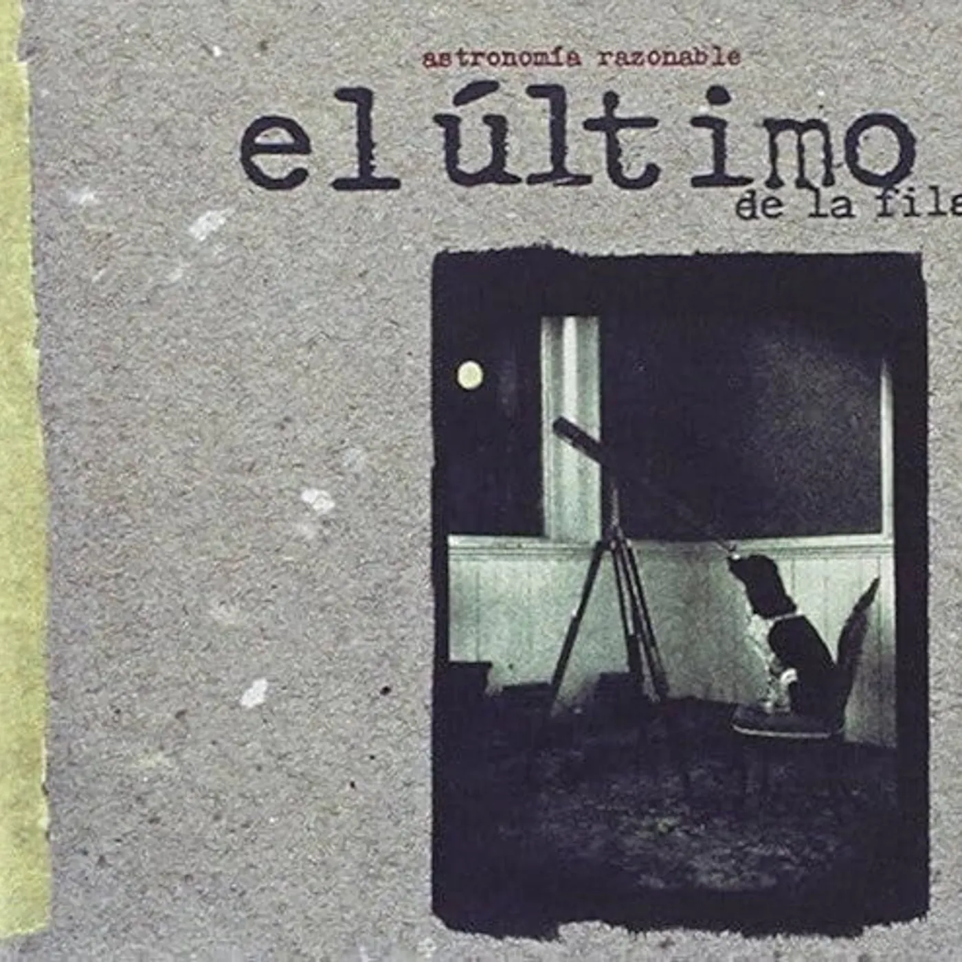 El Último De La Fila LP Vinyl - Astronomia Razonable (Spa)