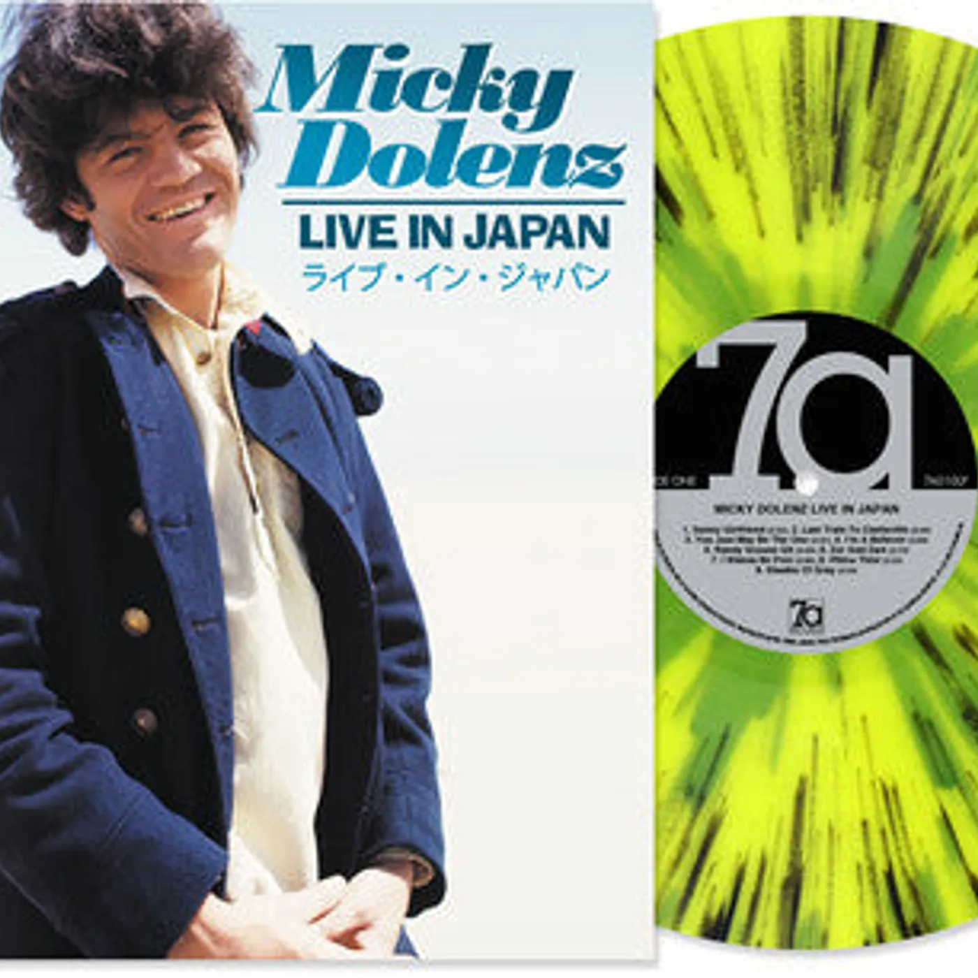 Micky Dolenz LP Vinyl - Live In Japan (Coloured Vinyl) (Ltd) (Ogv) (Uk)