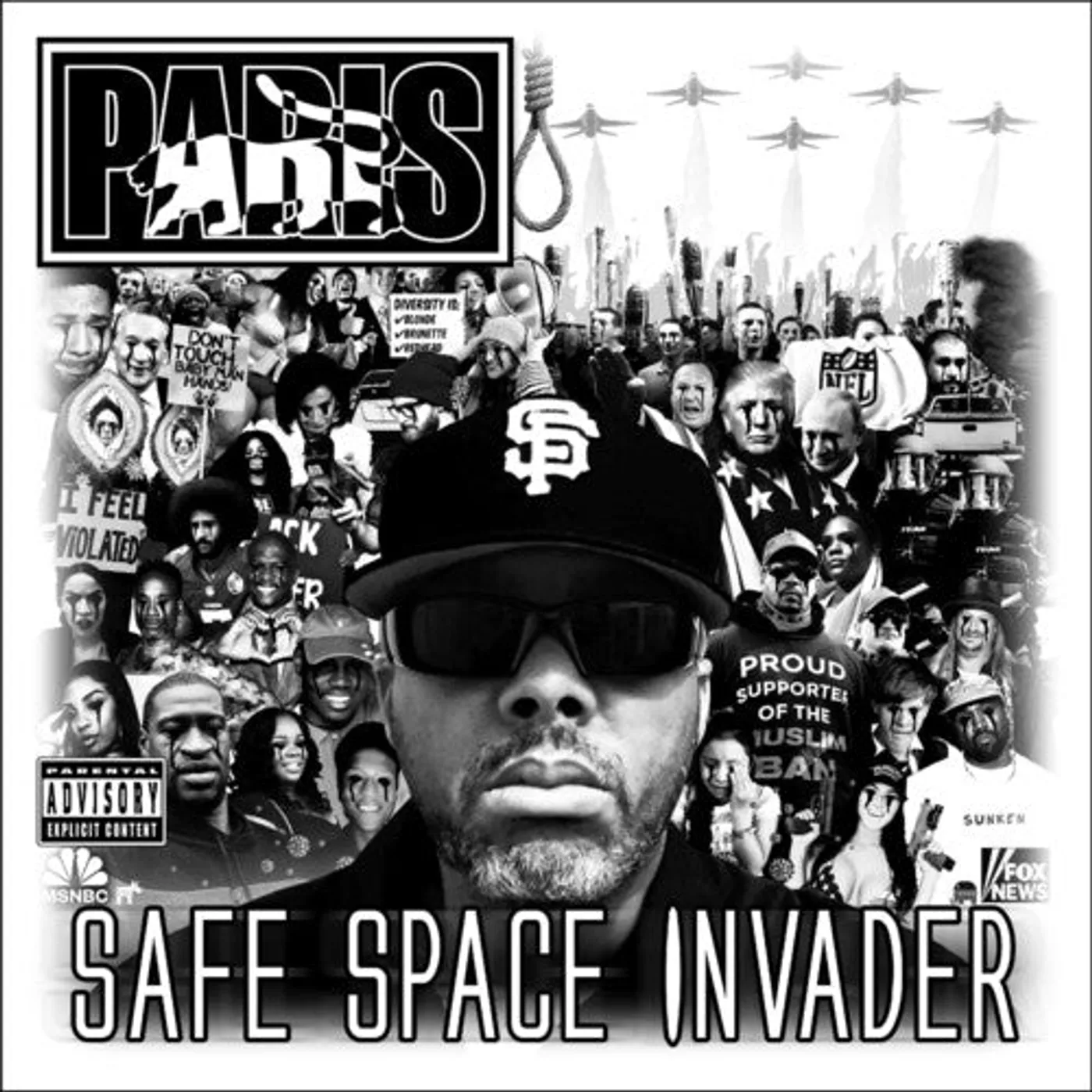 Paris LP Vinyl - Safe Space Invader (Ogv) (Dlcd)