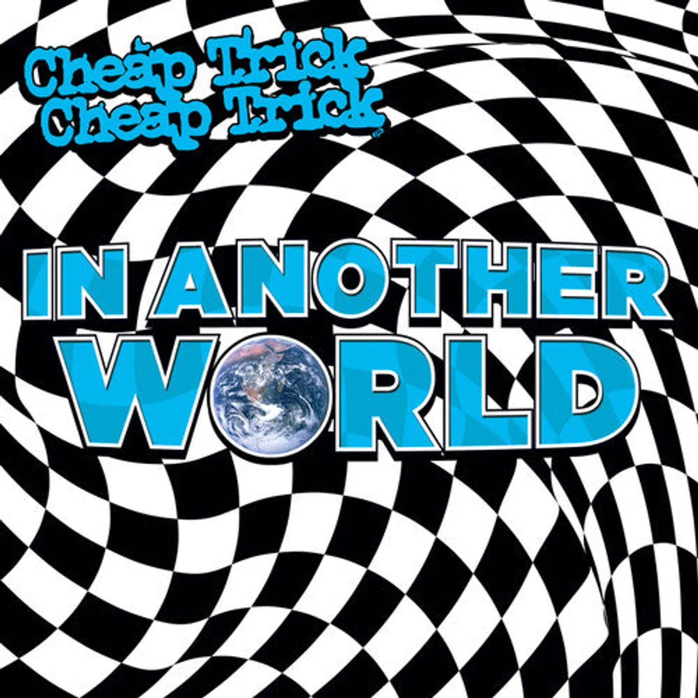 Cheap Trick LP Vinyl - In Another World