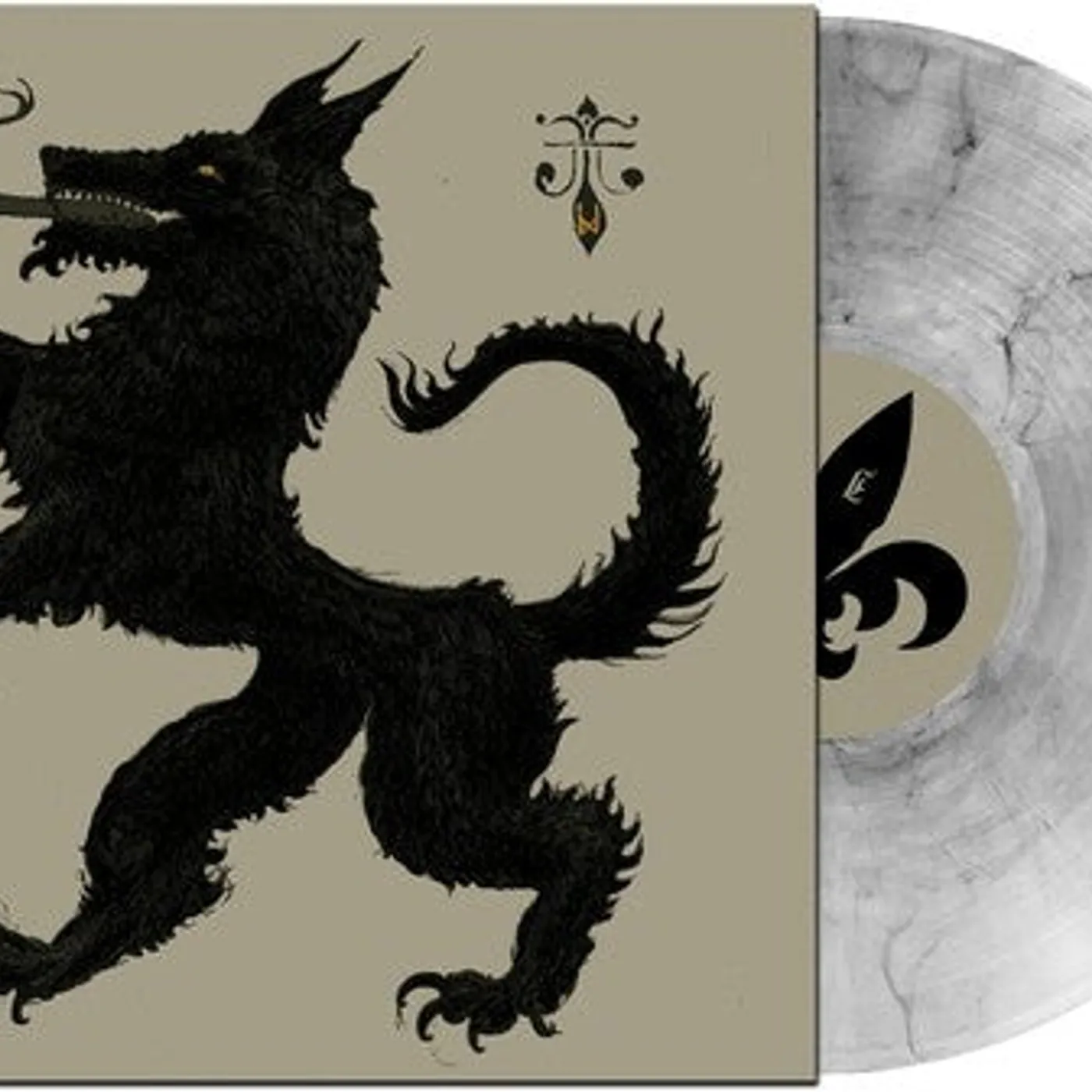 Wormwitch LP Vinyl - Wolf Hex (Blk) (Cvnl)