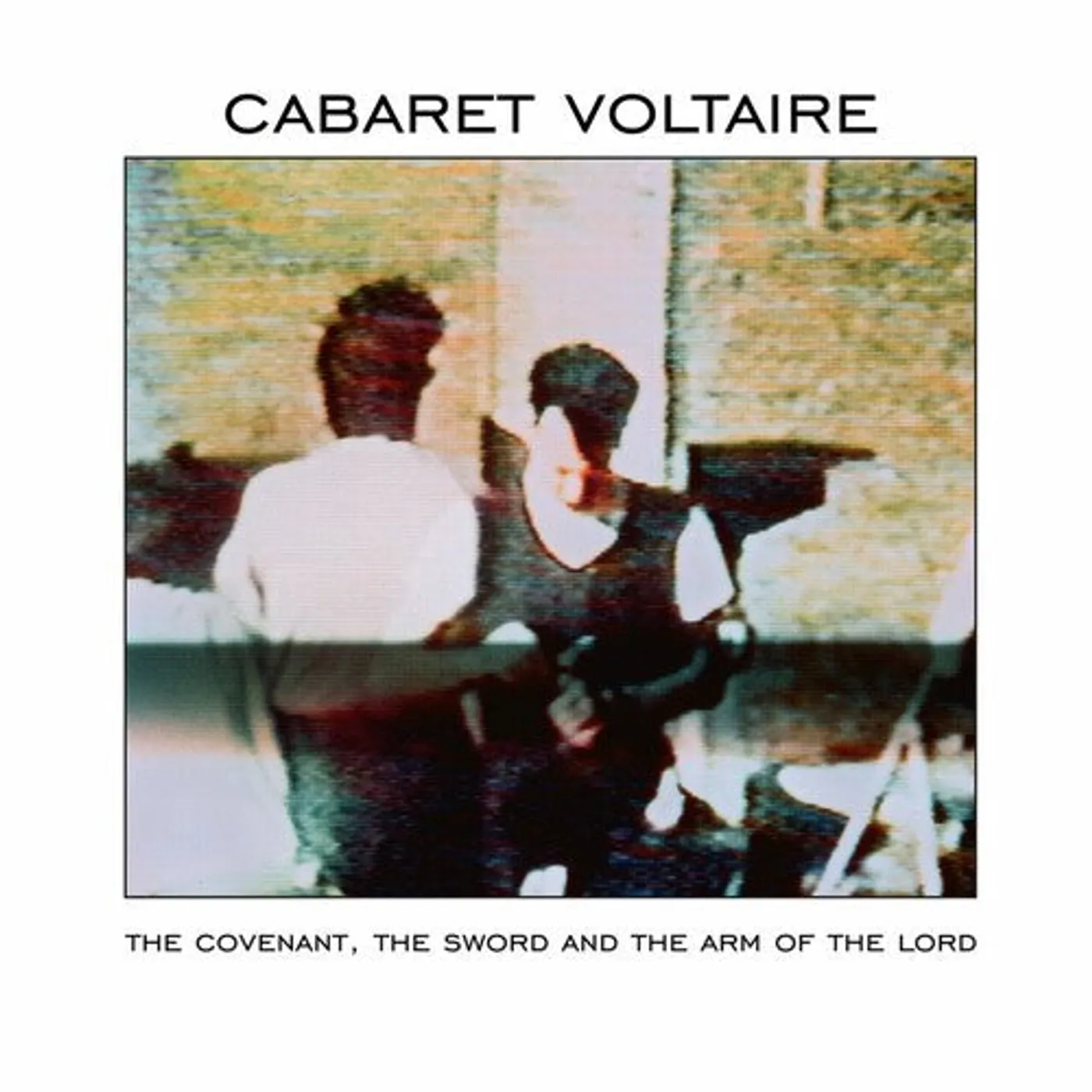 Cabaret Voltaire LP Vinyl - Covenant The Sword And The Arm Of The Lord (Coloured Vinyl)
