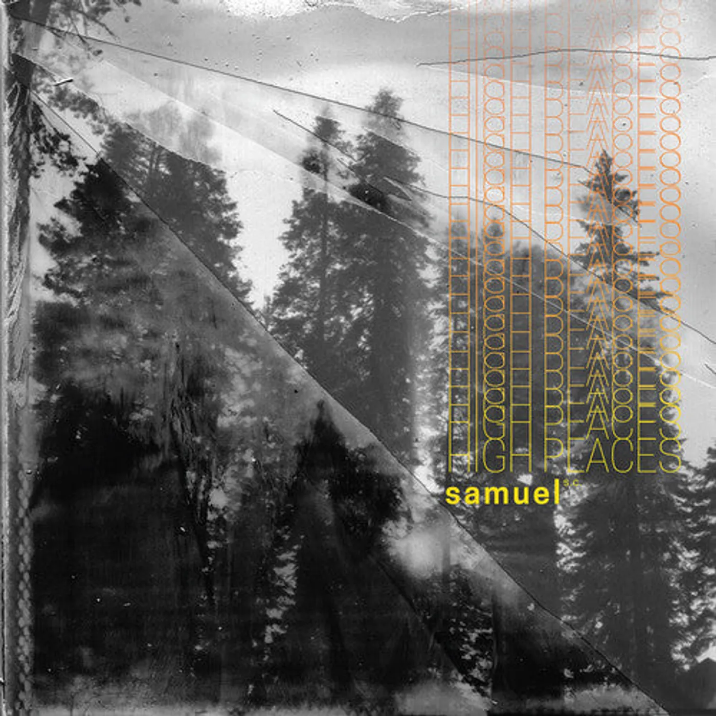 Samuel S.C. LP Vinyl - High Places (Blk) (Cvnl)