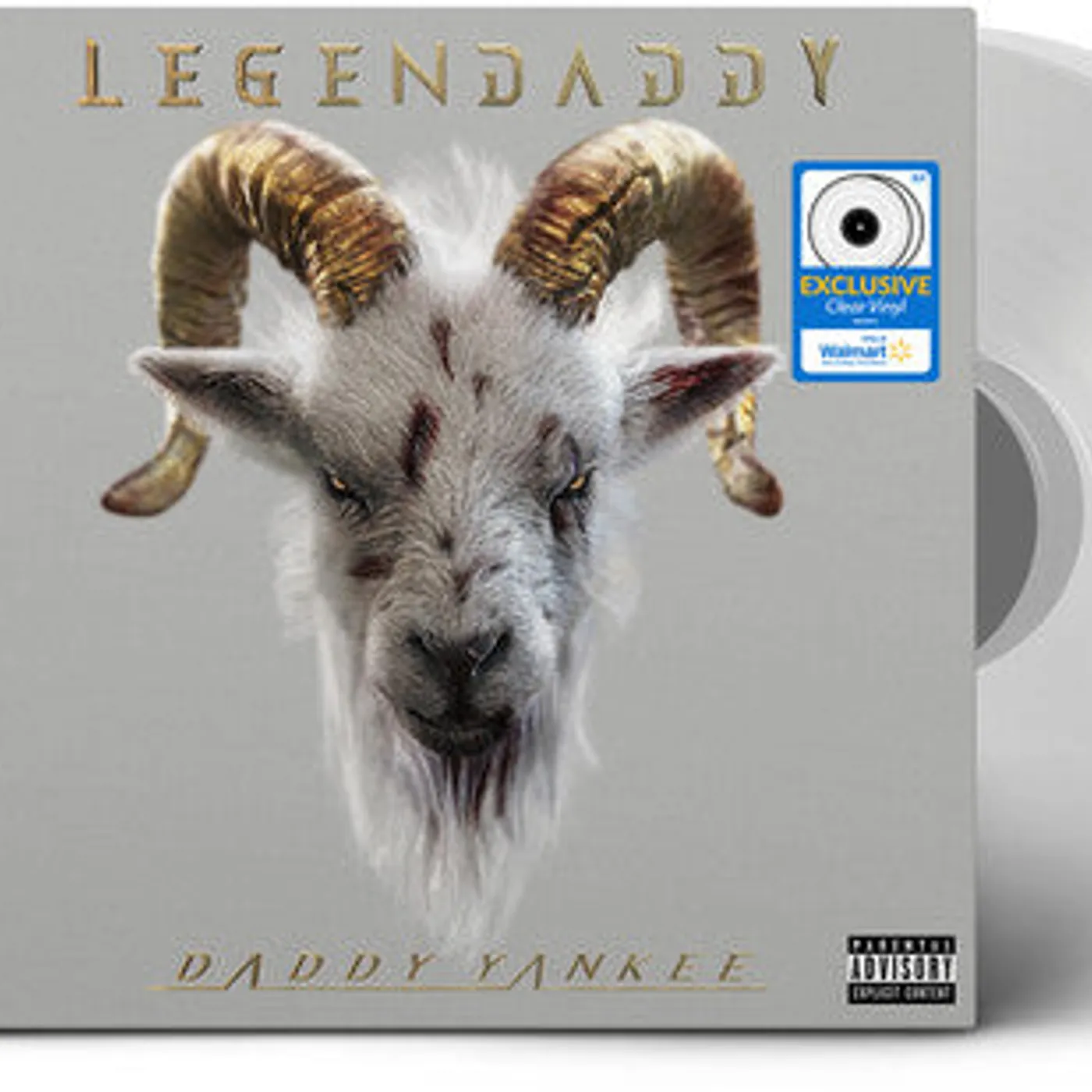 Daddy Yankee LP Vinyl - Legendaddy (Cvnl)