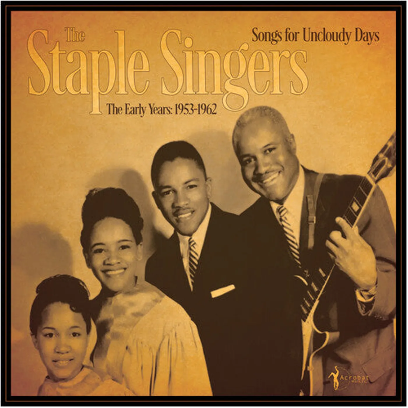 The Staple Singers LP Vinyl - Songs For An Uncloudy Day