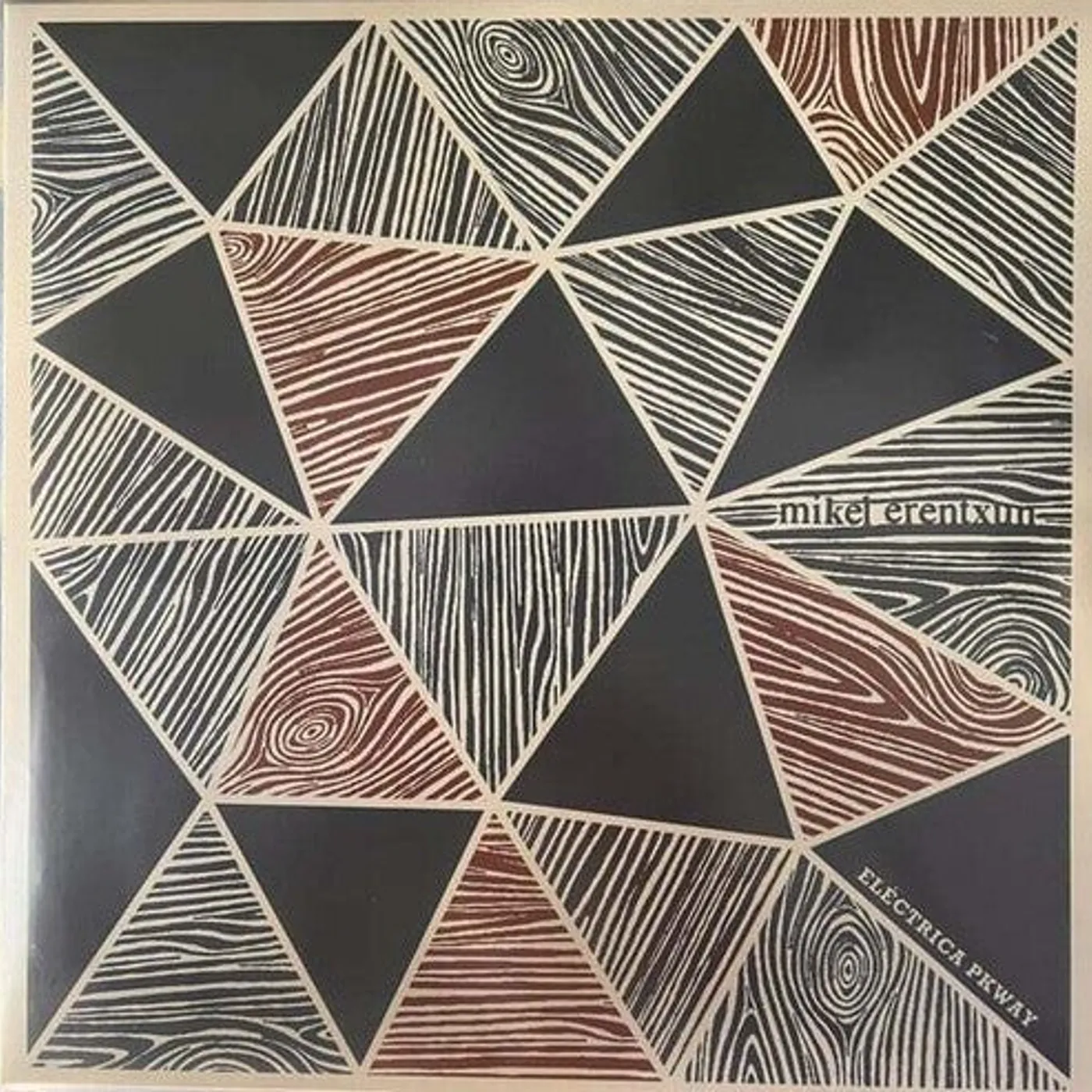 Mikel Erentxun LP Vinyl - Electrica Pkway (Port)