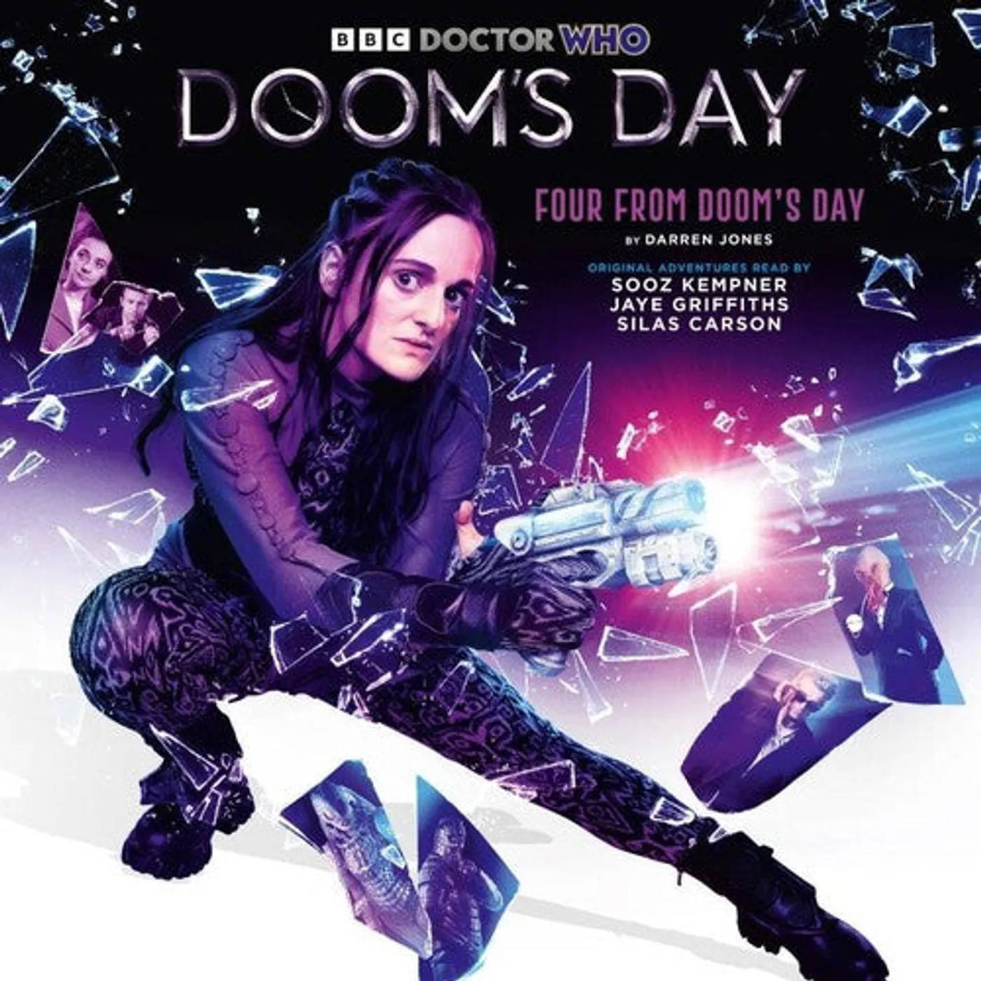 Doctor Who (Blue) (Coloured Vinyl) (Ofgv) (Purp) (Uk) LP Vinyl - Four From Doom'S Day (Blue) (Coloured Vinyl) (Ofgv) (Purp)