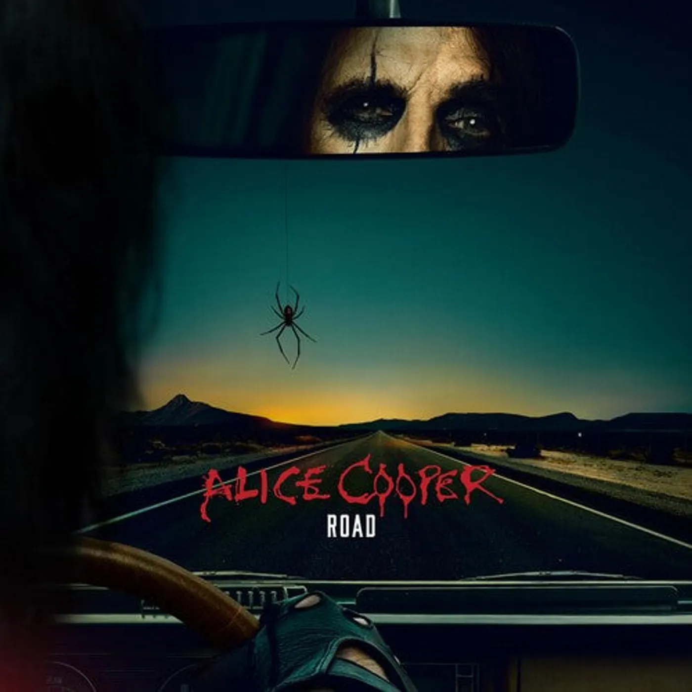 Alice Cooper LP Vinyl - Road (W/Dvd) (Coloured Vinyl) (Org)