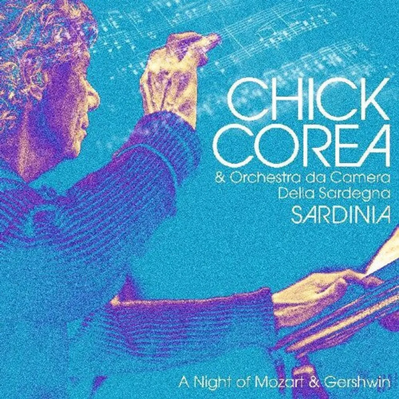 Chick Corea LP Vinyl - Sardinia (Gate Fold)