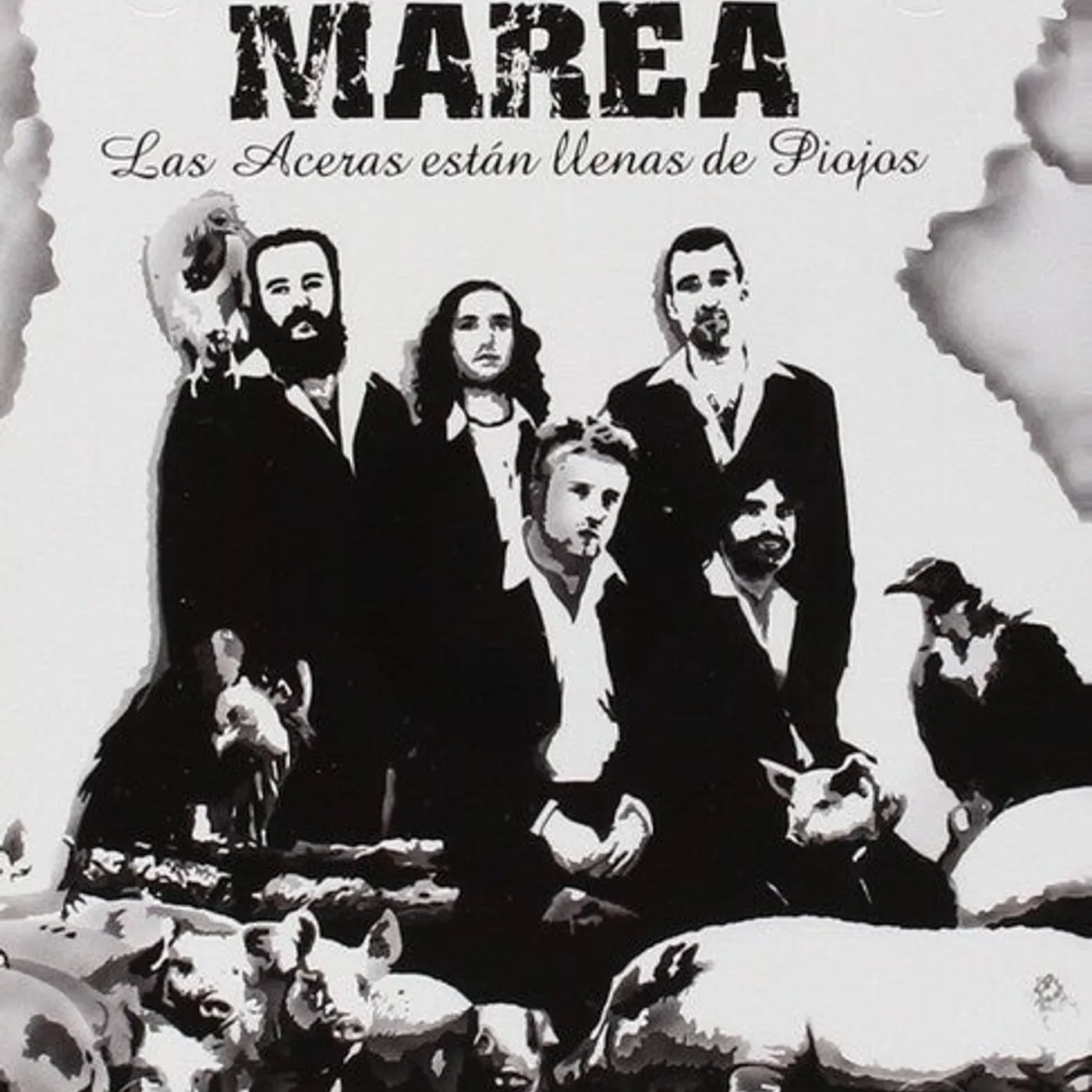 Marea LP Vinyl - Las Aceras Estan Llenas De Pio (Hol)