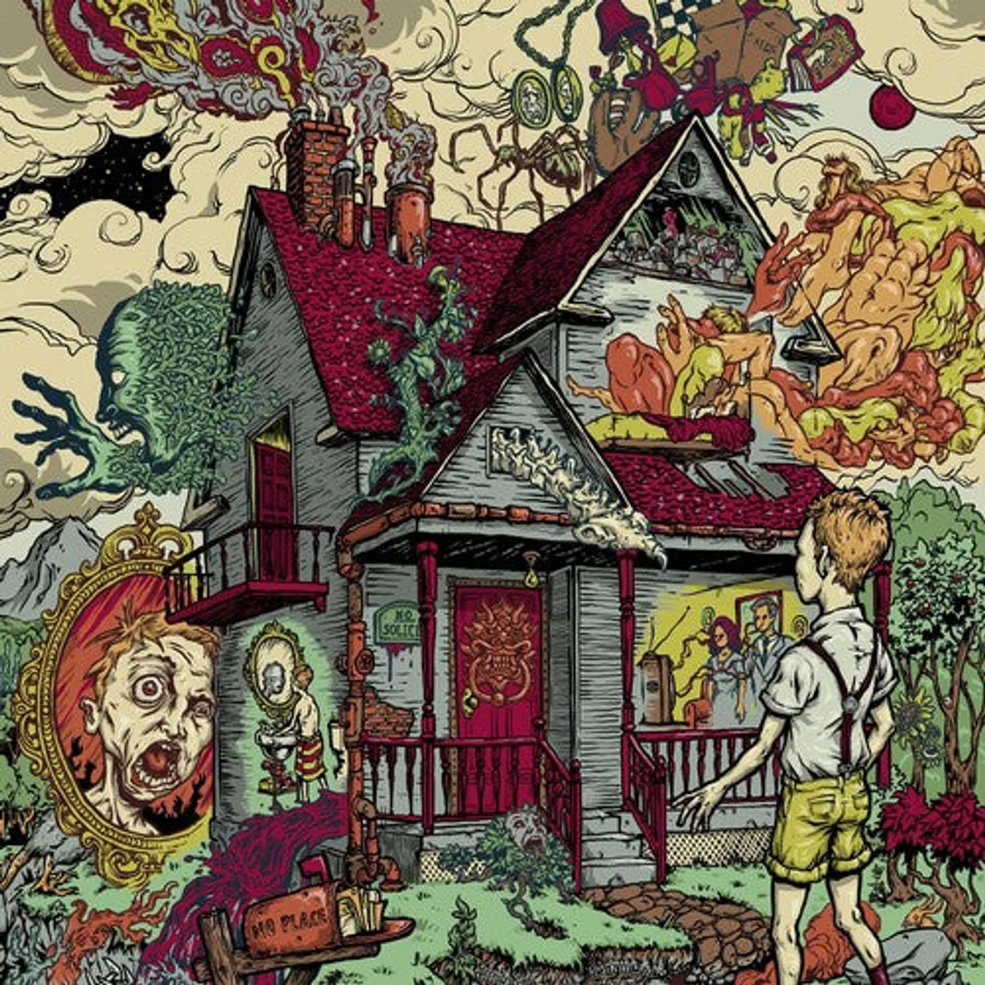 A Lot Like Birds LP Vinyl - No Place