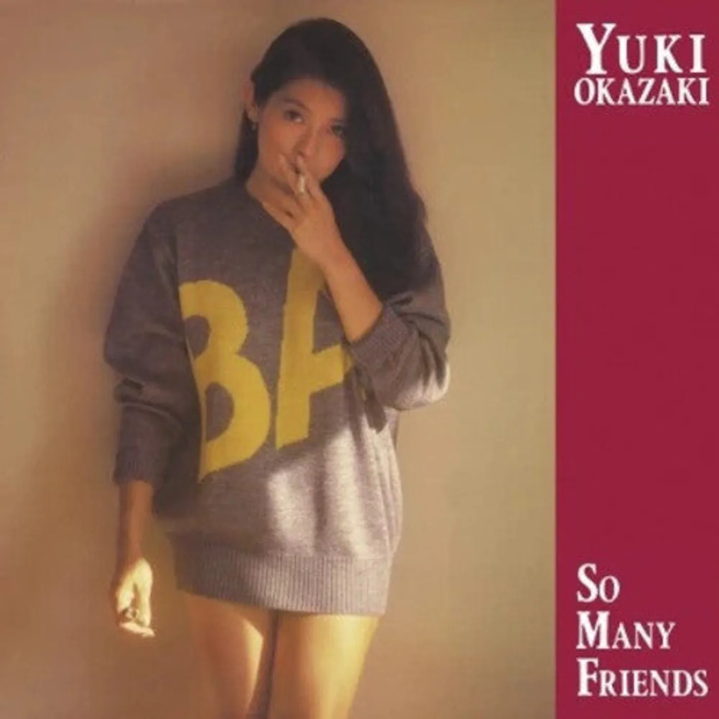 Yuki Okazaki LP Vinyl - So Many Friends (Coloured Vinyl) (Ylw)