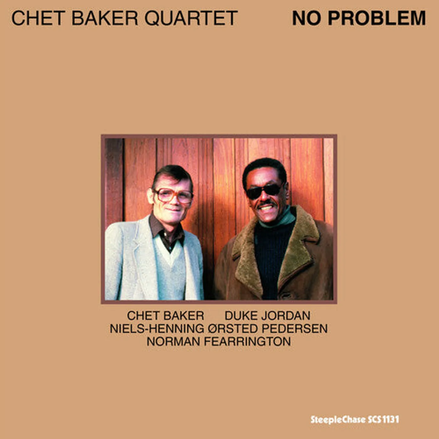 Chet Baker LP Vinyl - No Problem