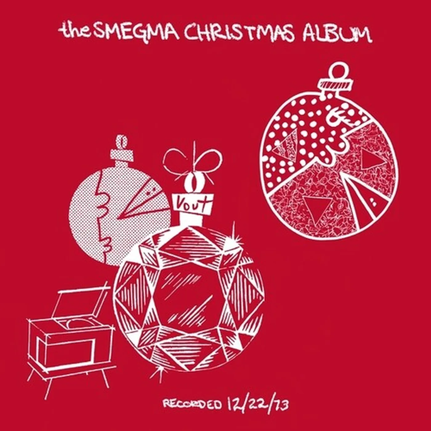 Smegma LP Vinyl - Smegma Christmas Album