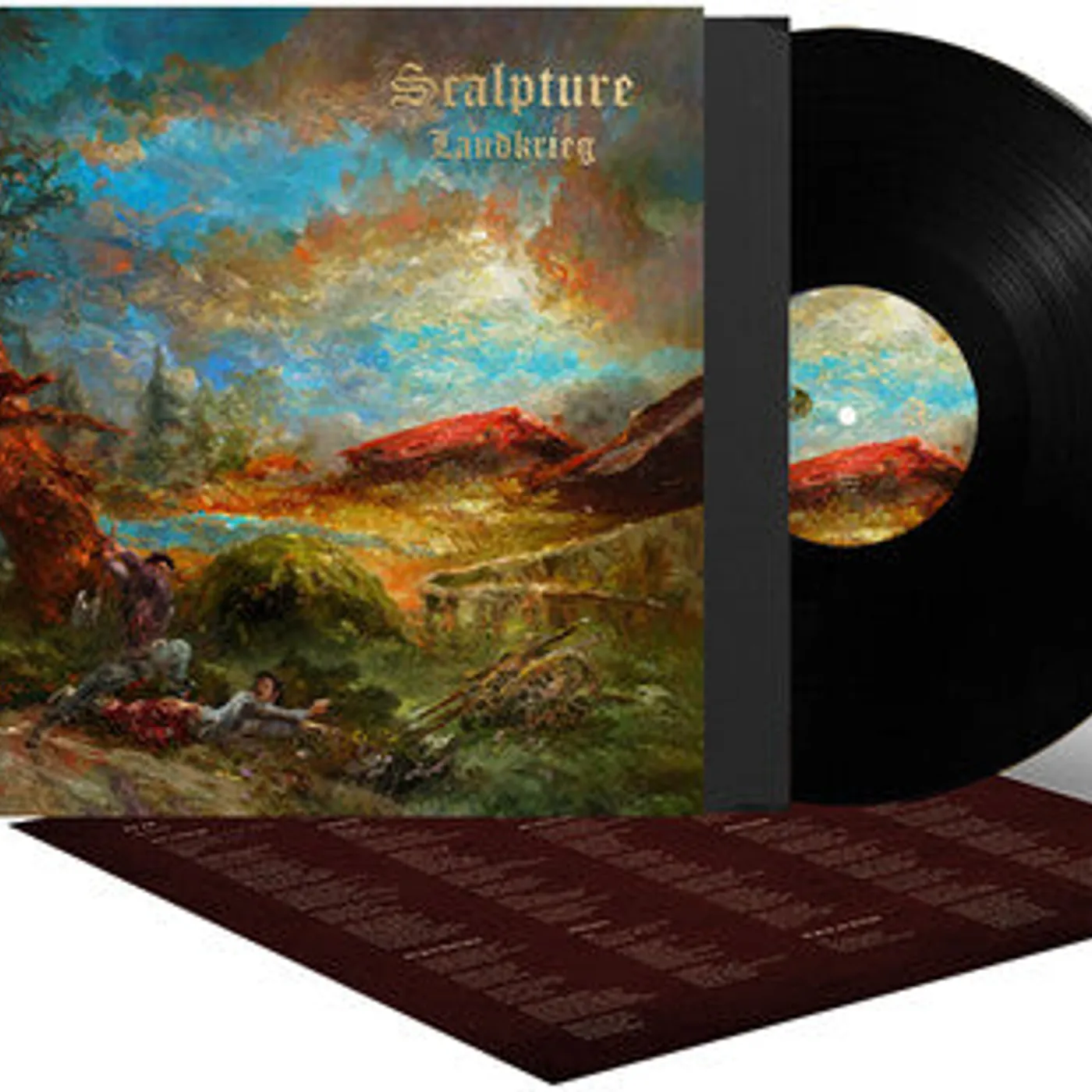 Scalpture LP Vinyl - Landkrieg (Ofgv)