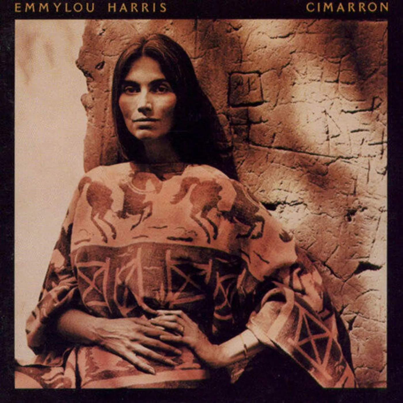 Emmylou Harris LP Vinyl - Cimarron