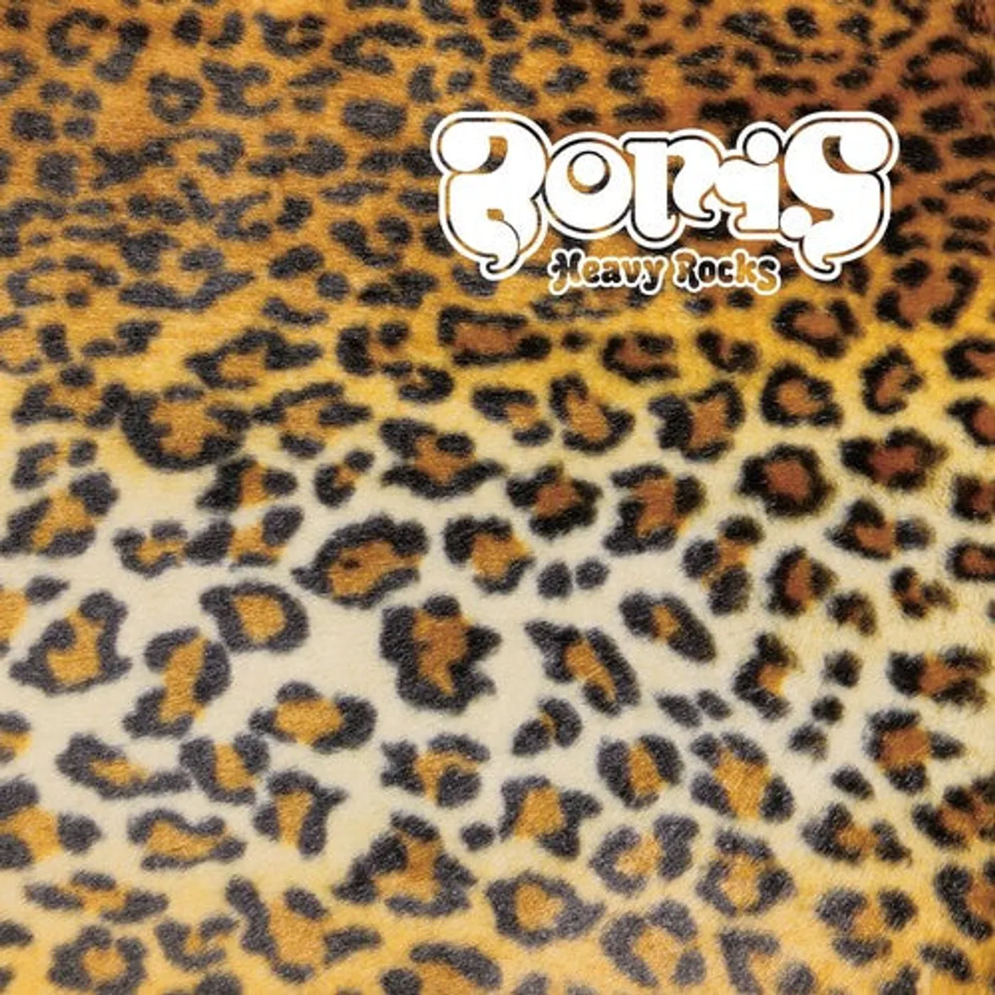 Boris LP Vinyl - Heavy Rocks (2022) (Coloured Vinyl) (Gol)